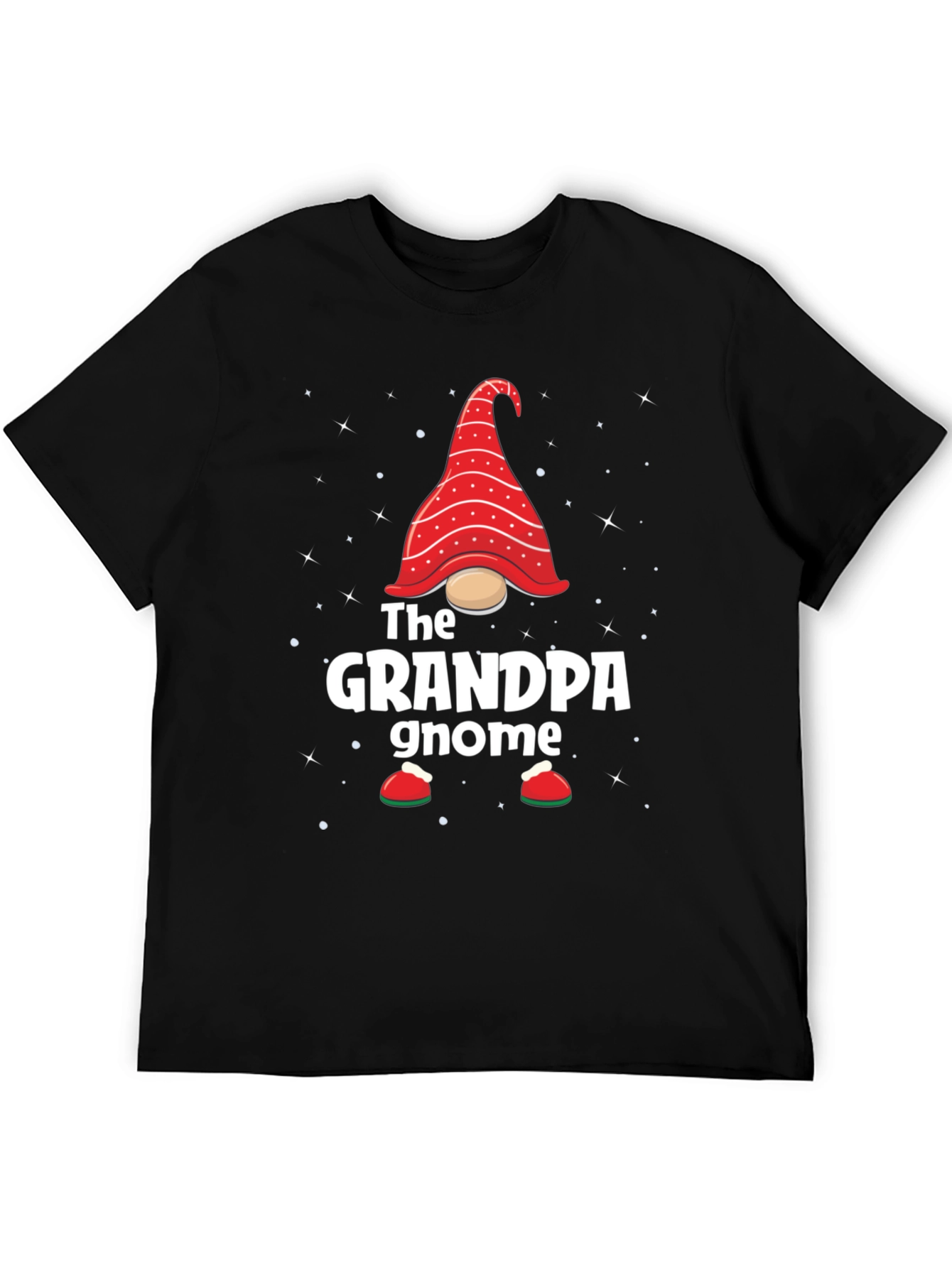 Grandpa Gnome T-Shirt - Funny Christmas Tee