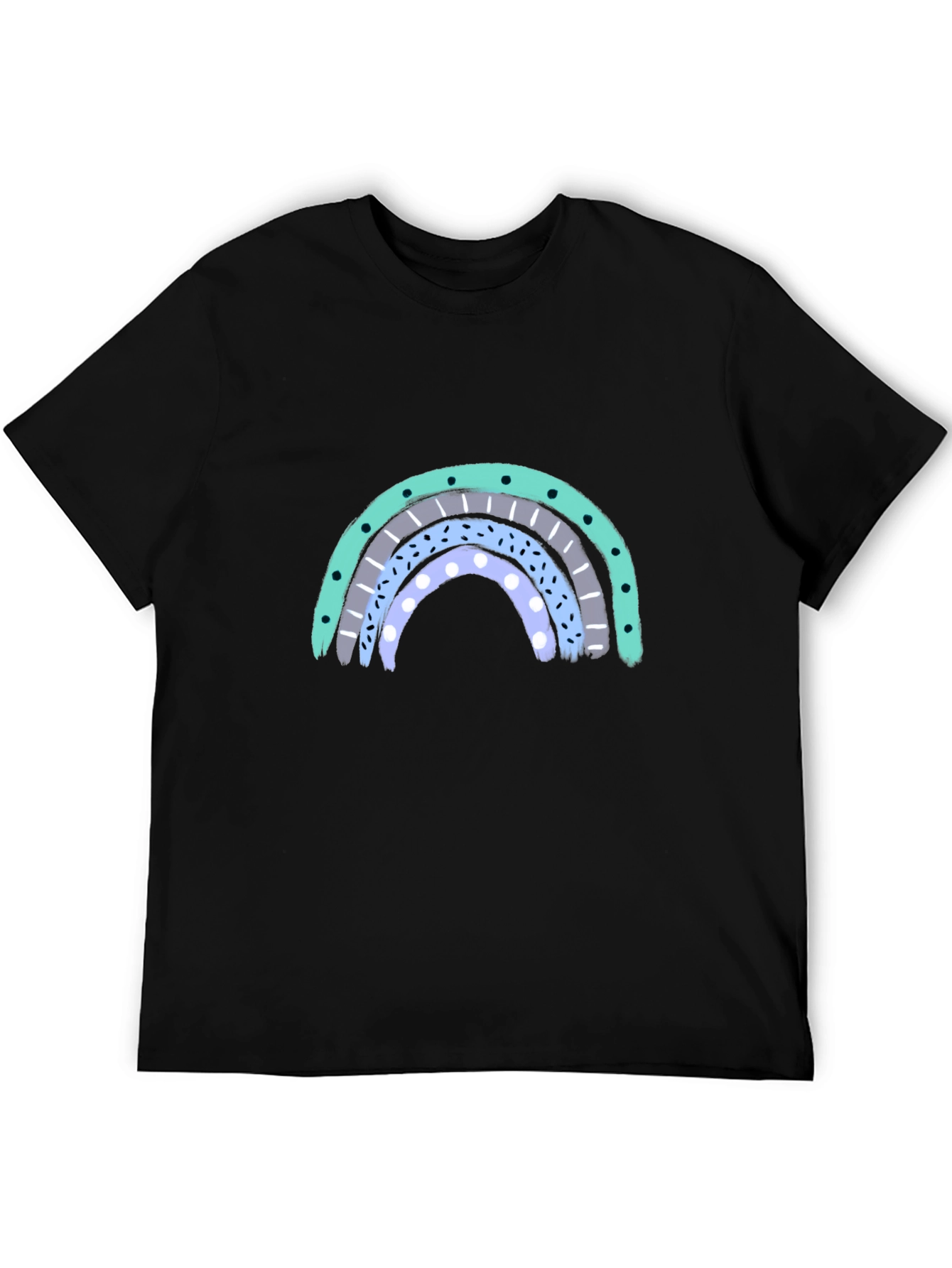 Rainbow Graphic T-Shirt - Casual Cool