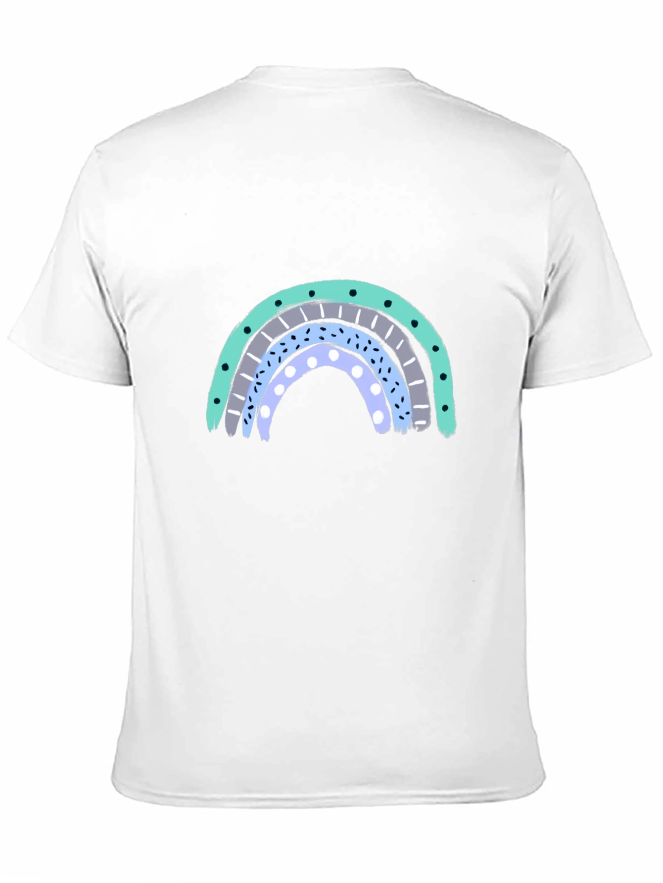 Rainbow Graphic T-Shirt - Casual Cool