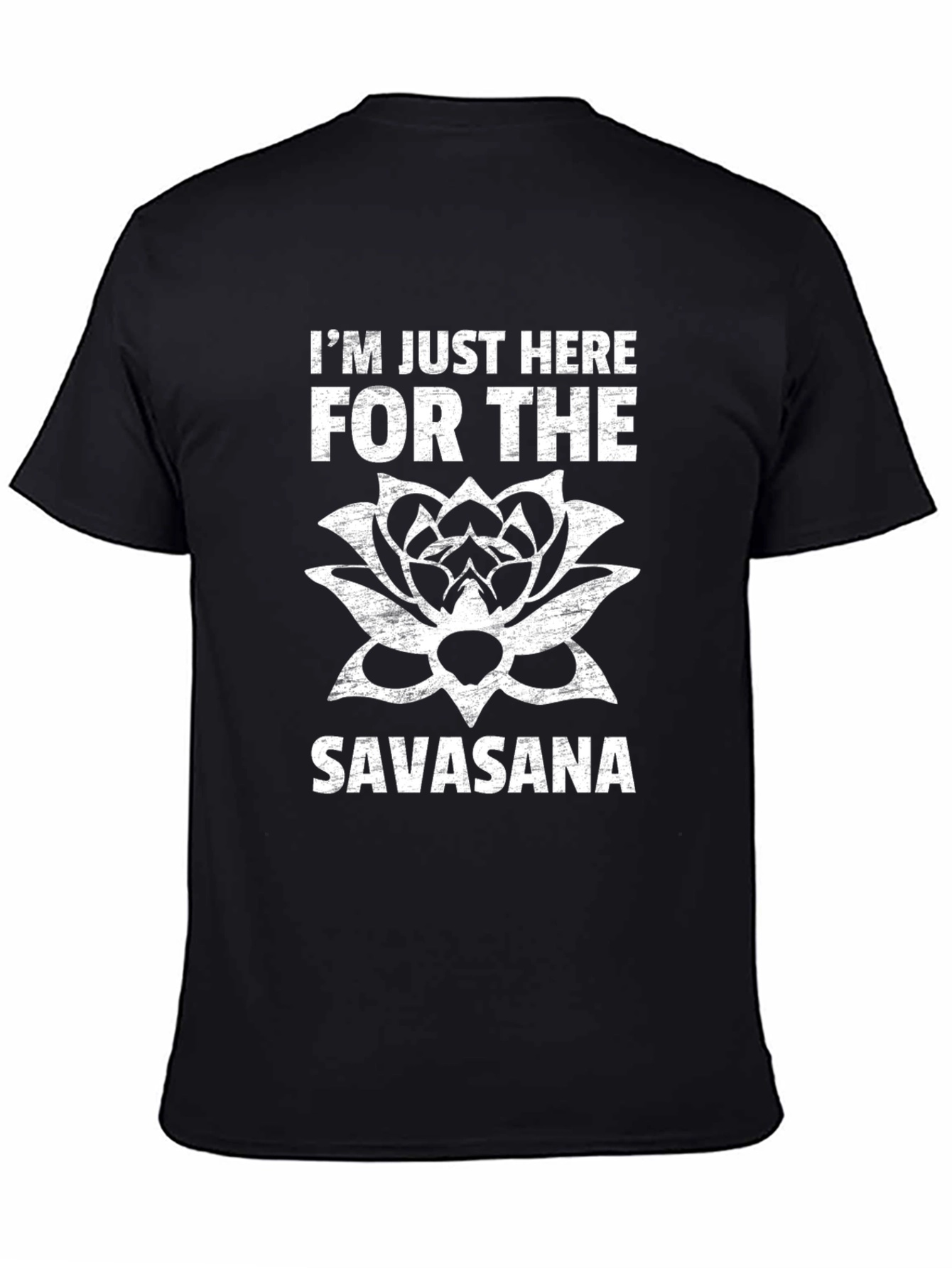 Savasana Yoga T-Shirt Meditation Relaxation Tee