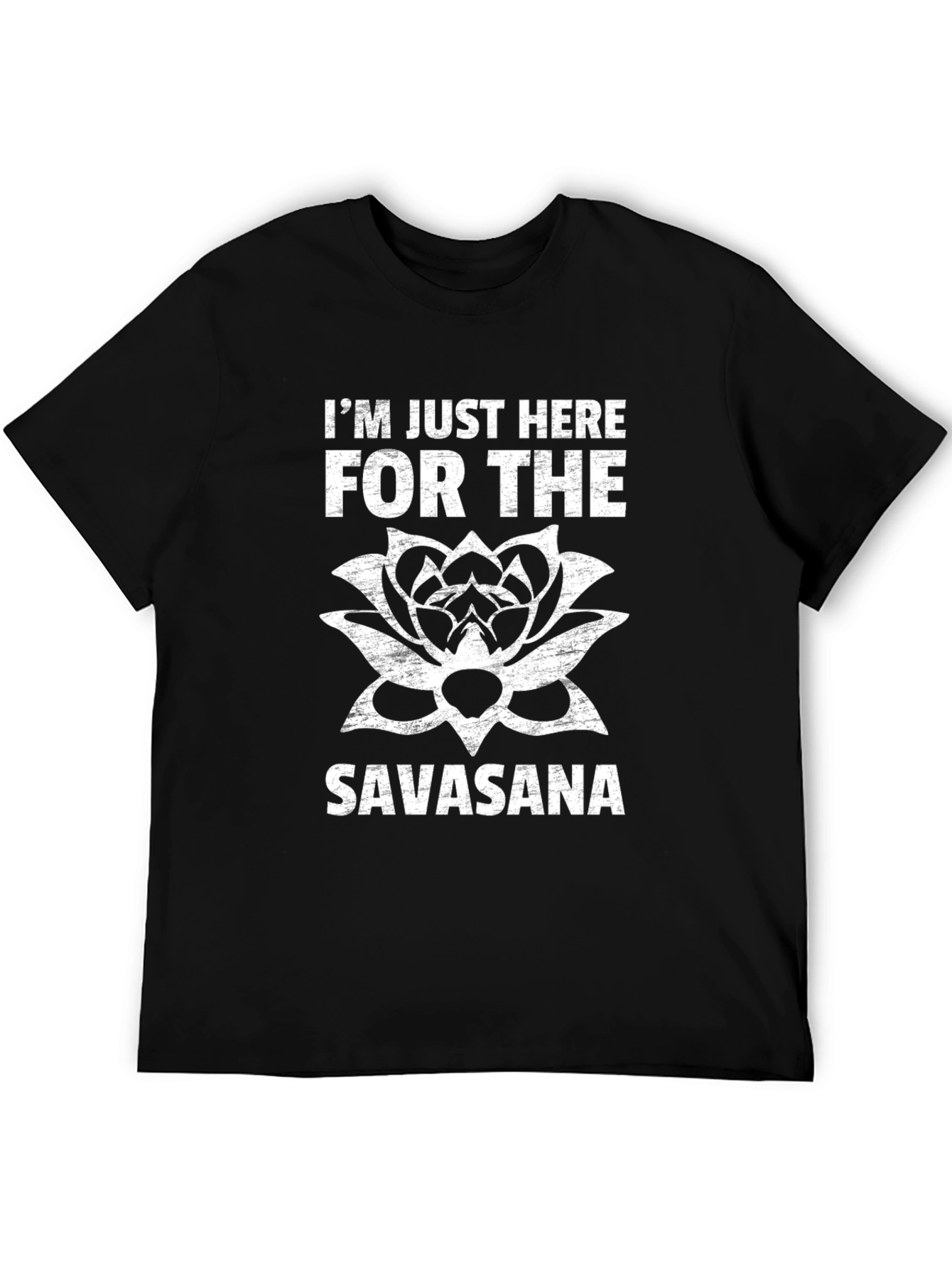 Savasana Yoga T-Shirt Meditation Relaxation Tee