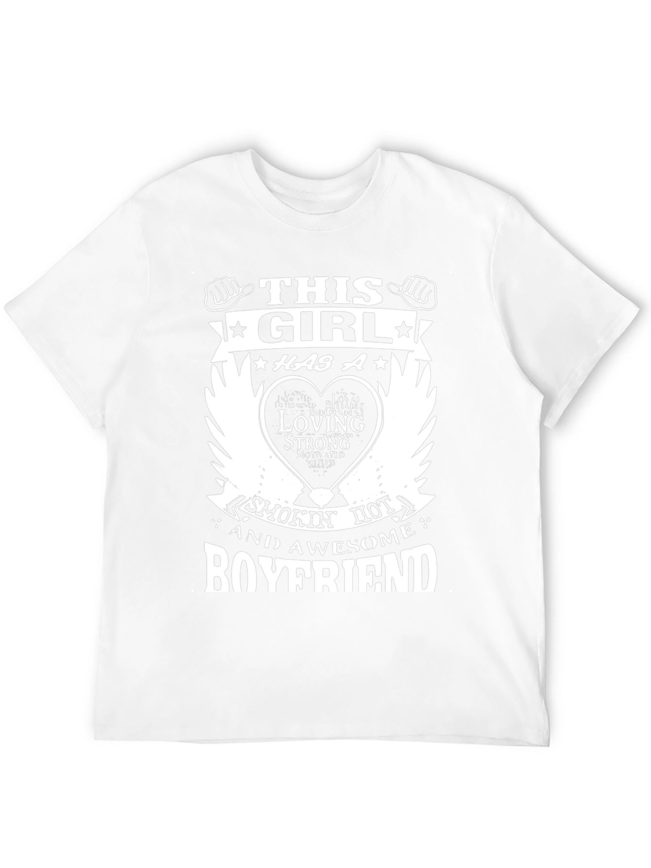 Funny Boyfriend Graphic T-Shirt