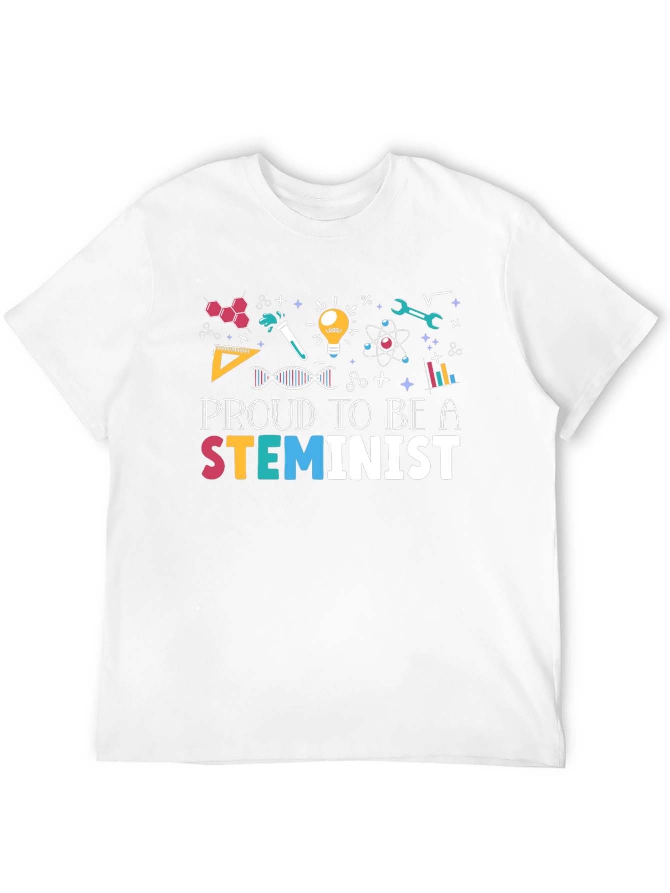 STEMinist T-Shirt - Science Pride Tee