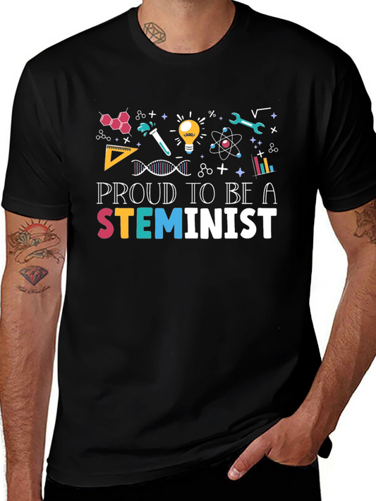 STEMinist T-Shirt - Science Pride Tee