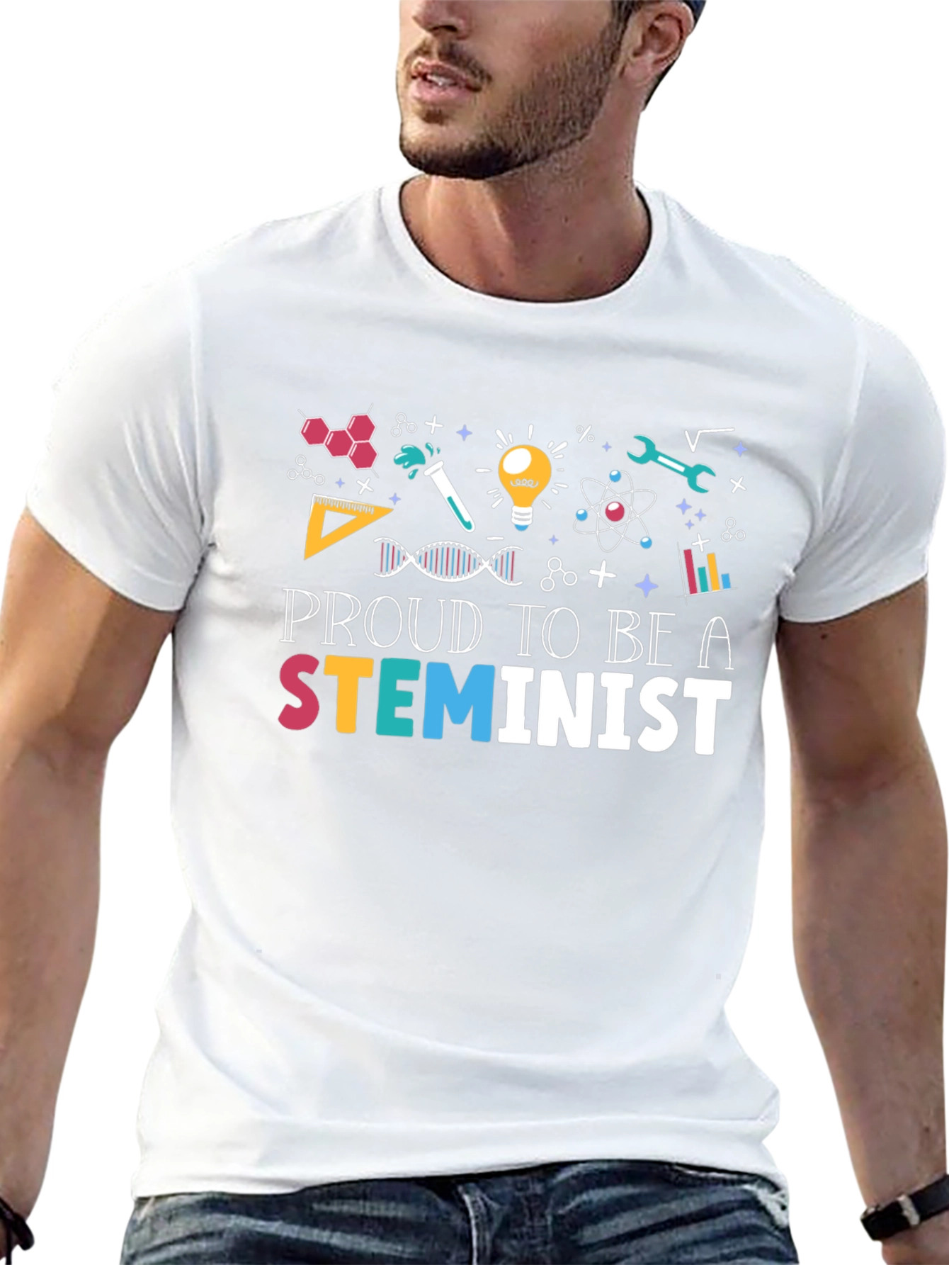 STEMinist T-Shirt - Science Pride Tee
