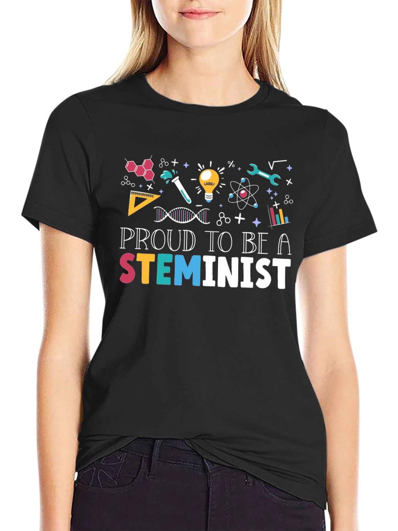 STEMinist T-Shirt - Science Pride Tee