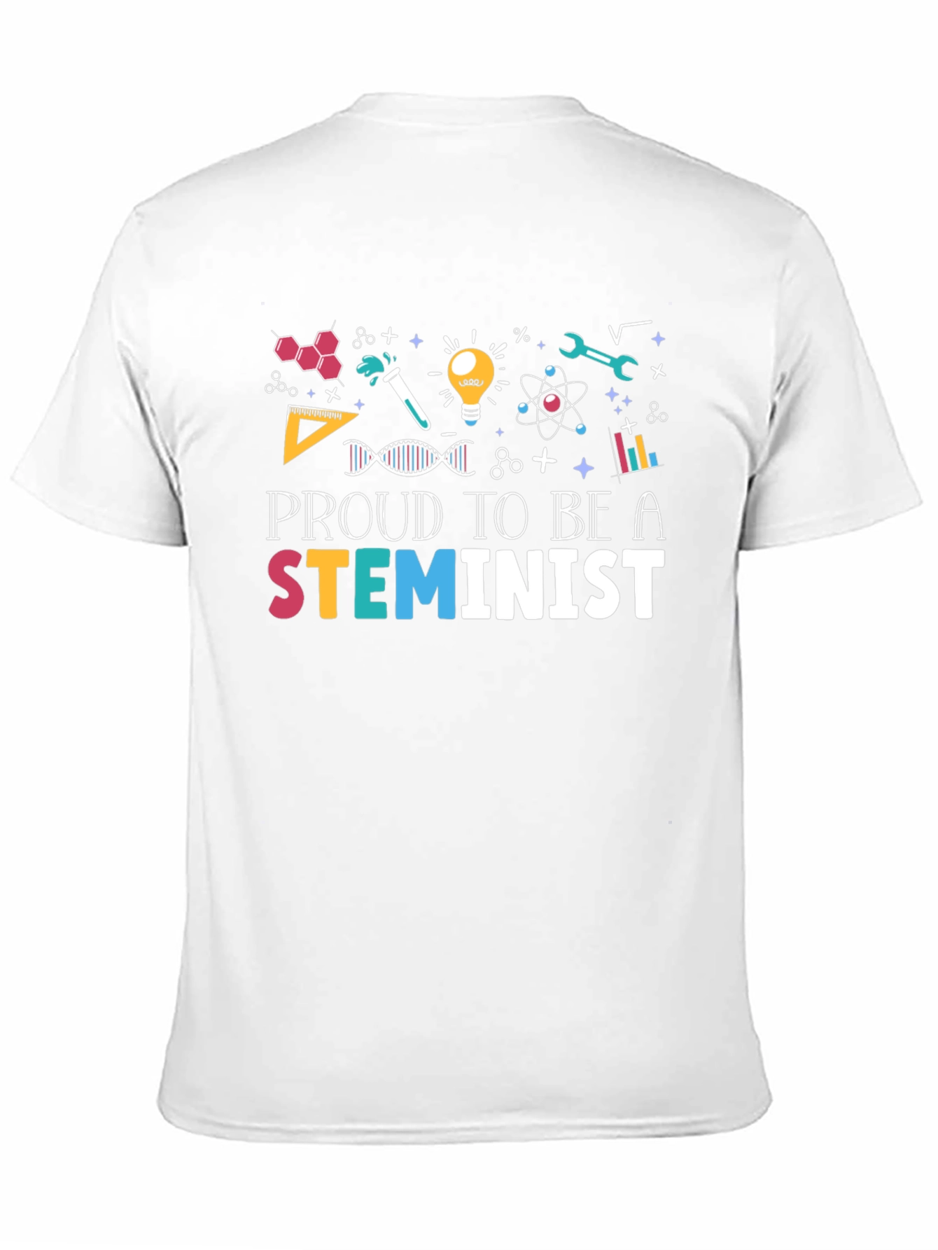 STEMinist T-Shirt - Science Pride Tee