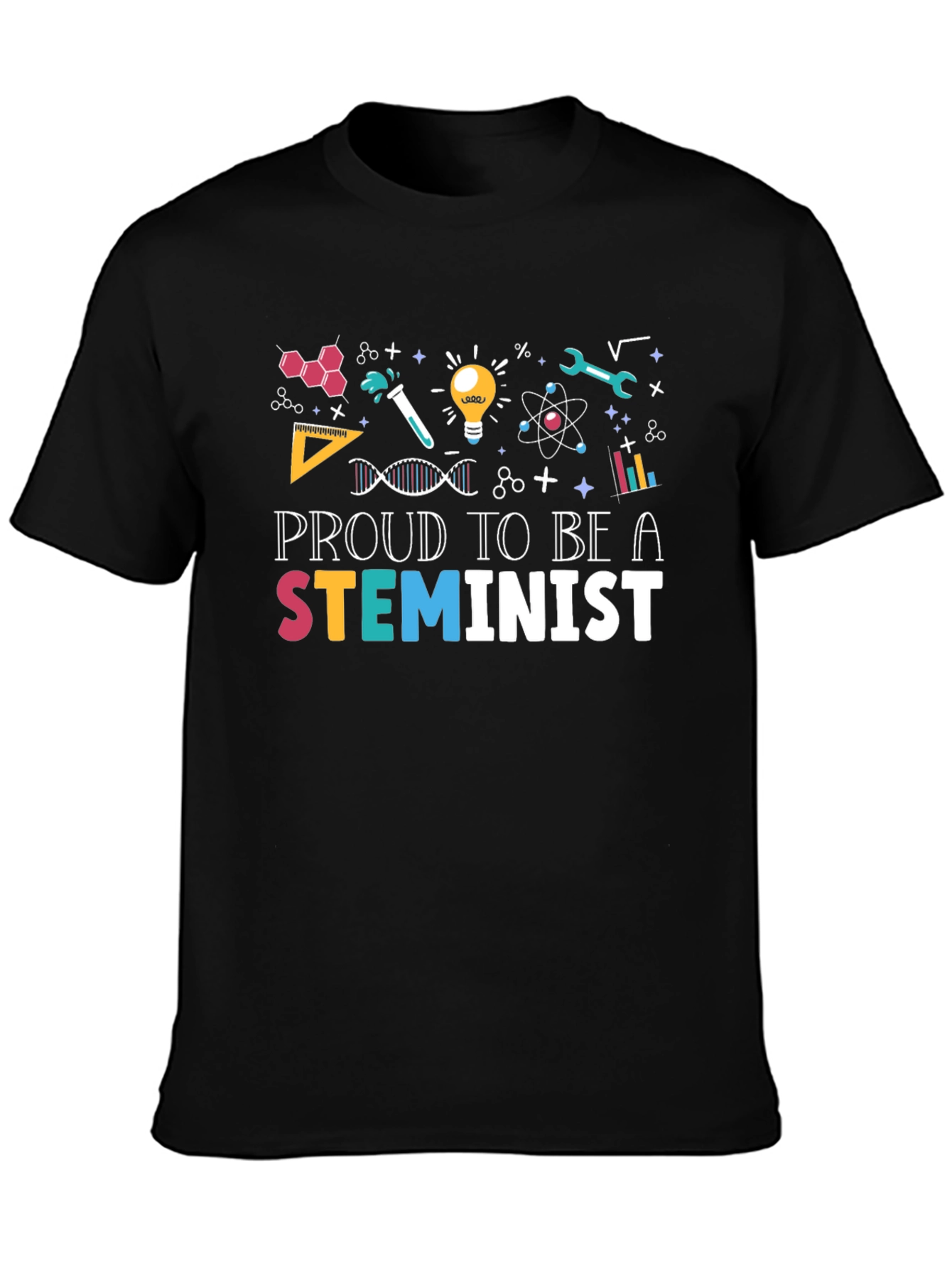 STEMinist T-Shirt - Science Pride Tee