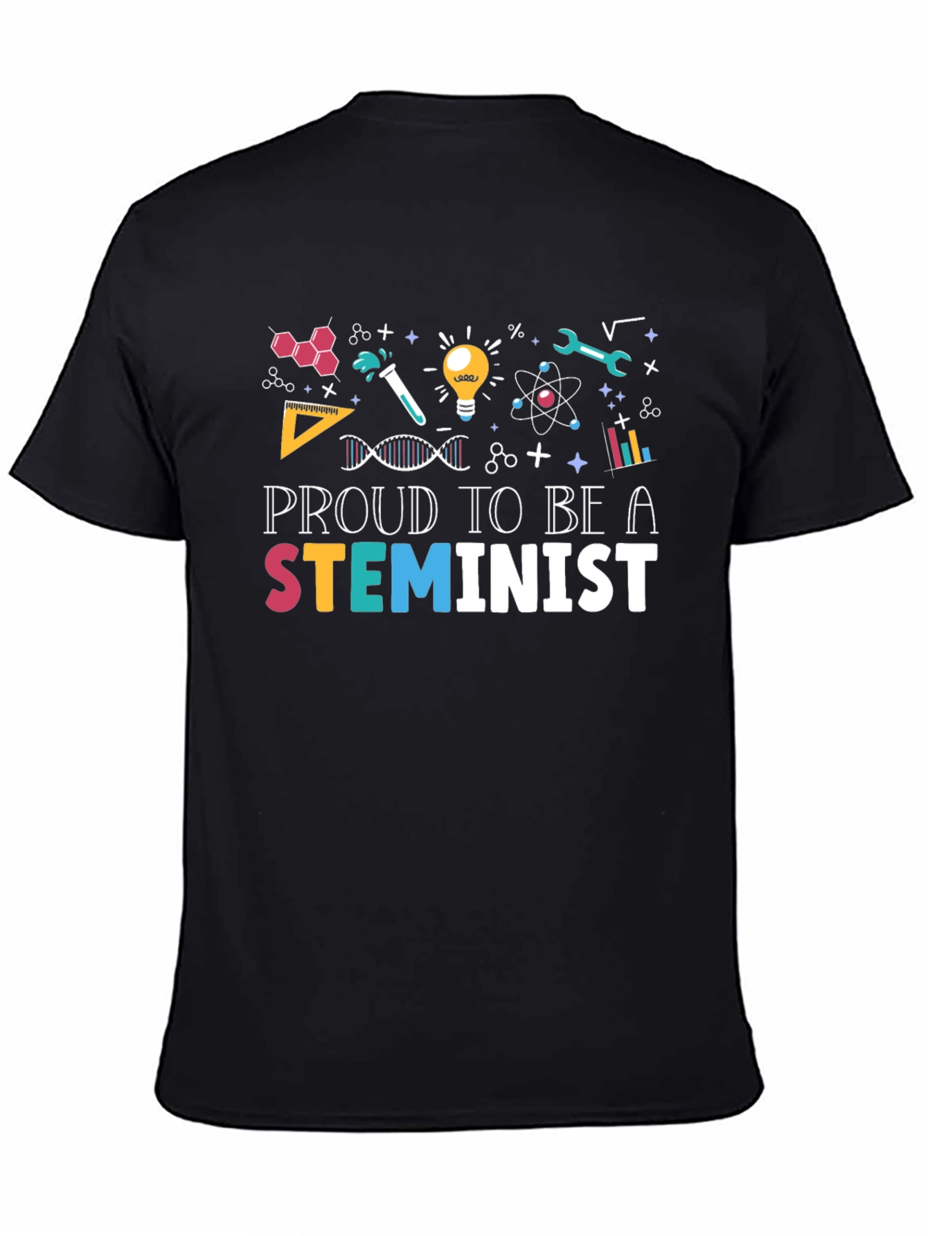 STEMinist T-Shirt - Science Pride Tee