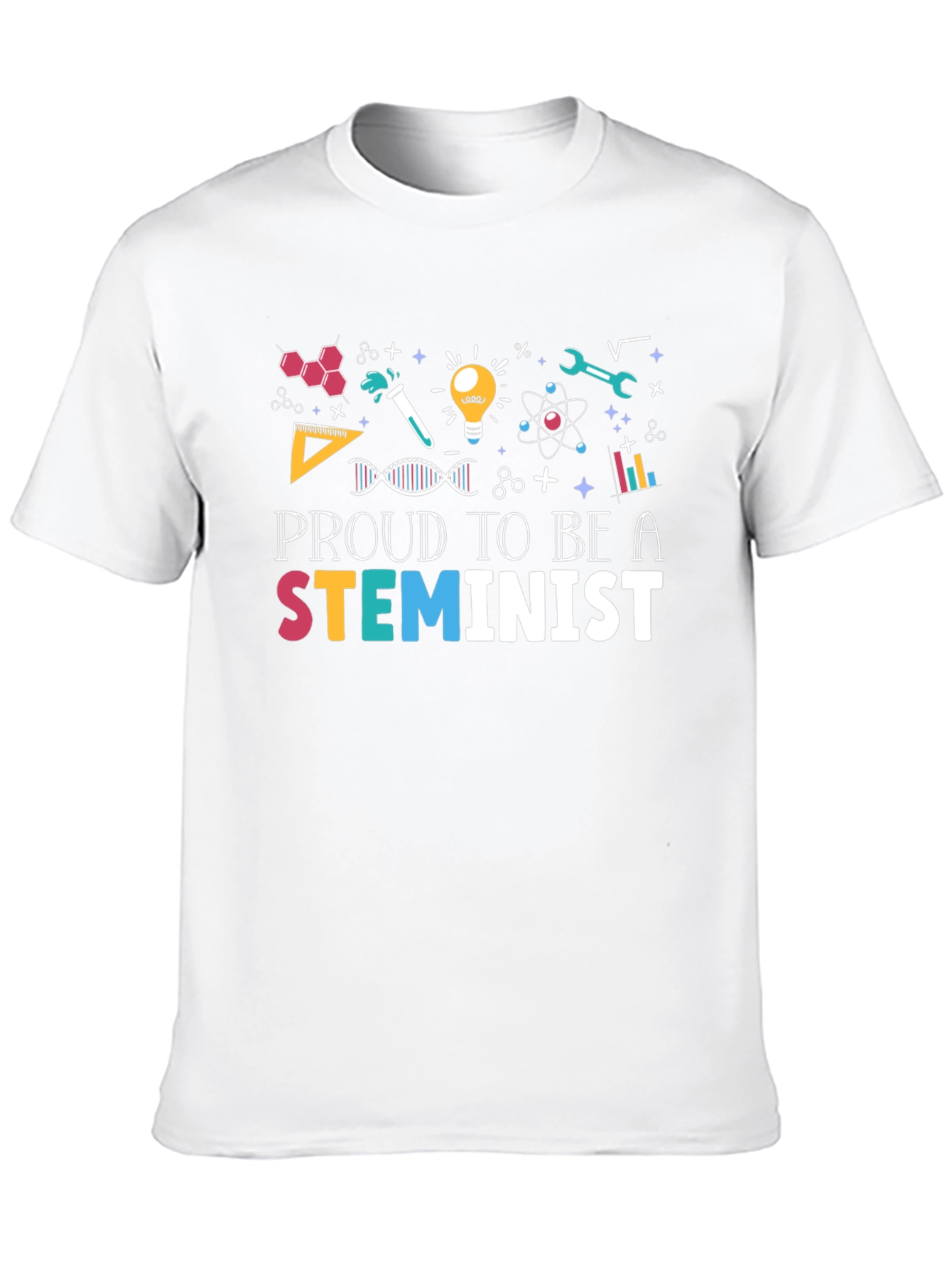 STEMinist T-Shirt - Science Pride Tee