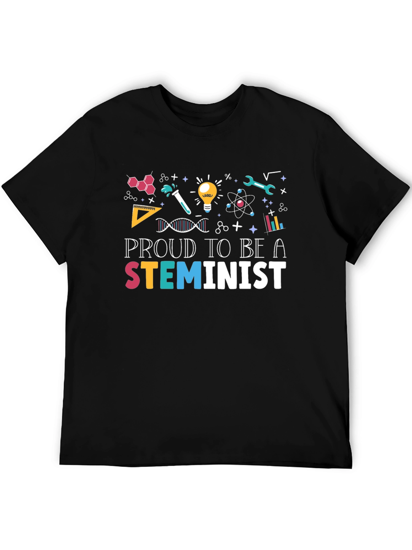 STEMinist T-Shirt - Science Pride Tee