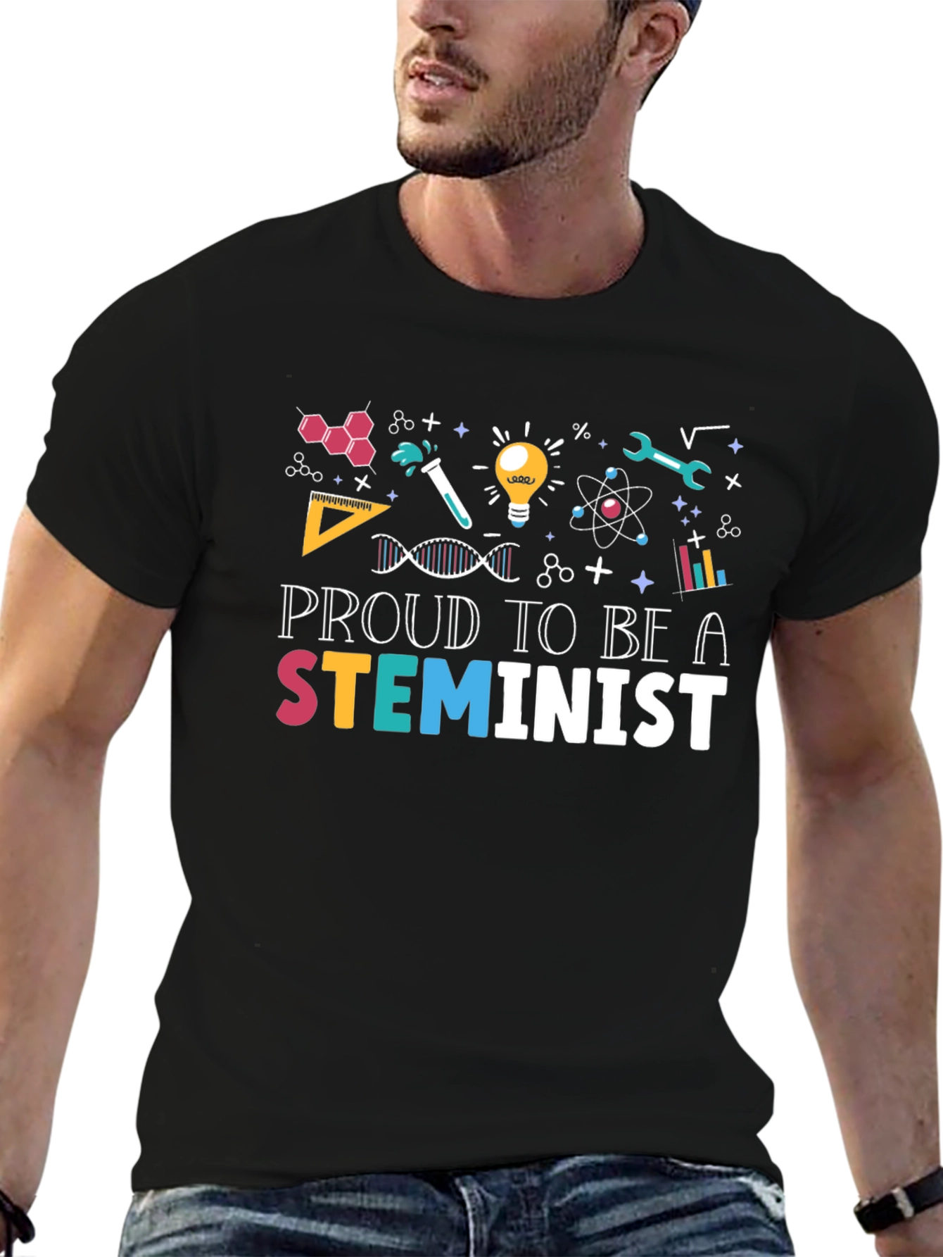 STEMinist T-Shirt - Science Pride Tee