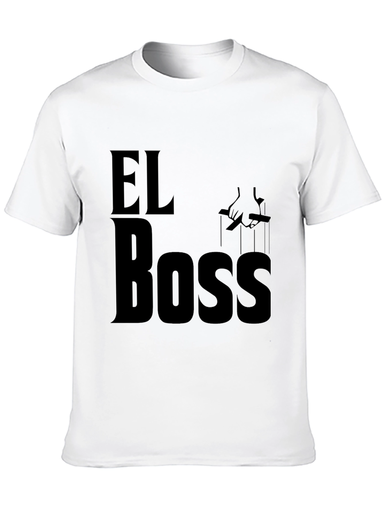 El Boss T-Shirt - The Godfather Inspired Design