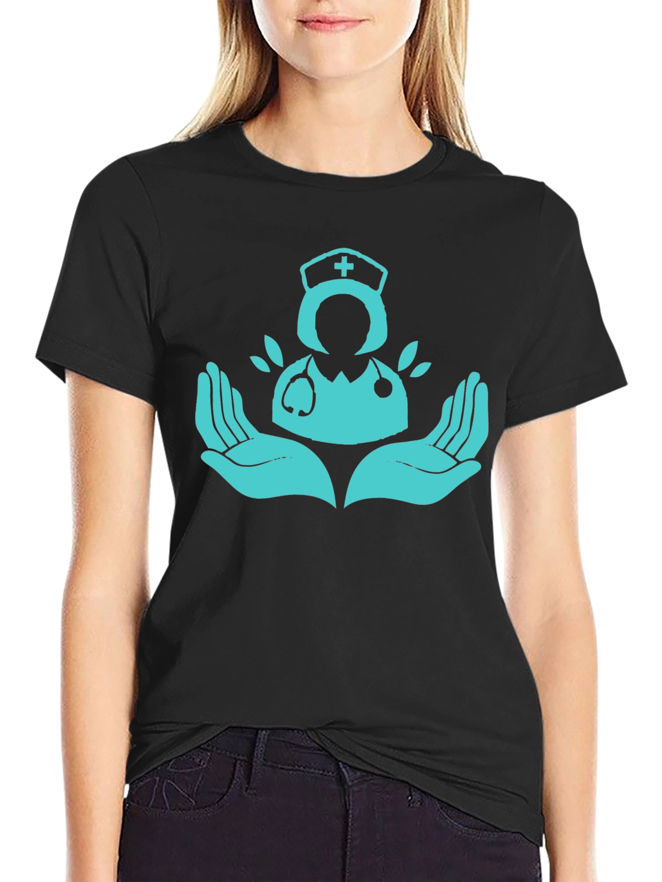 Nurse Graphic Tee - Unisex Medical Apparel