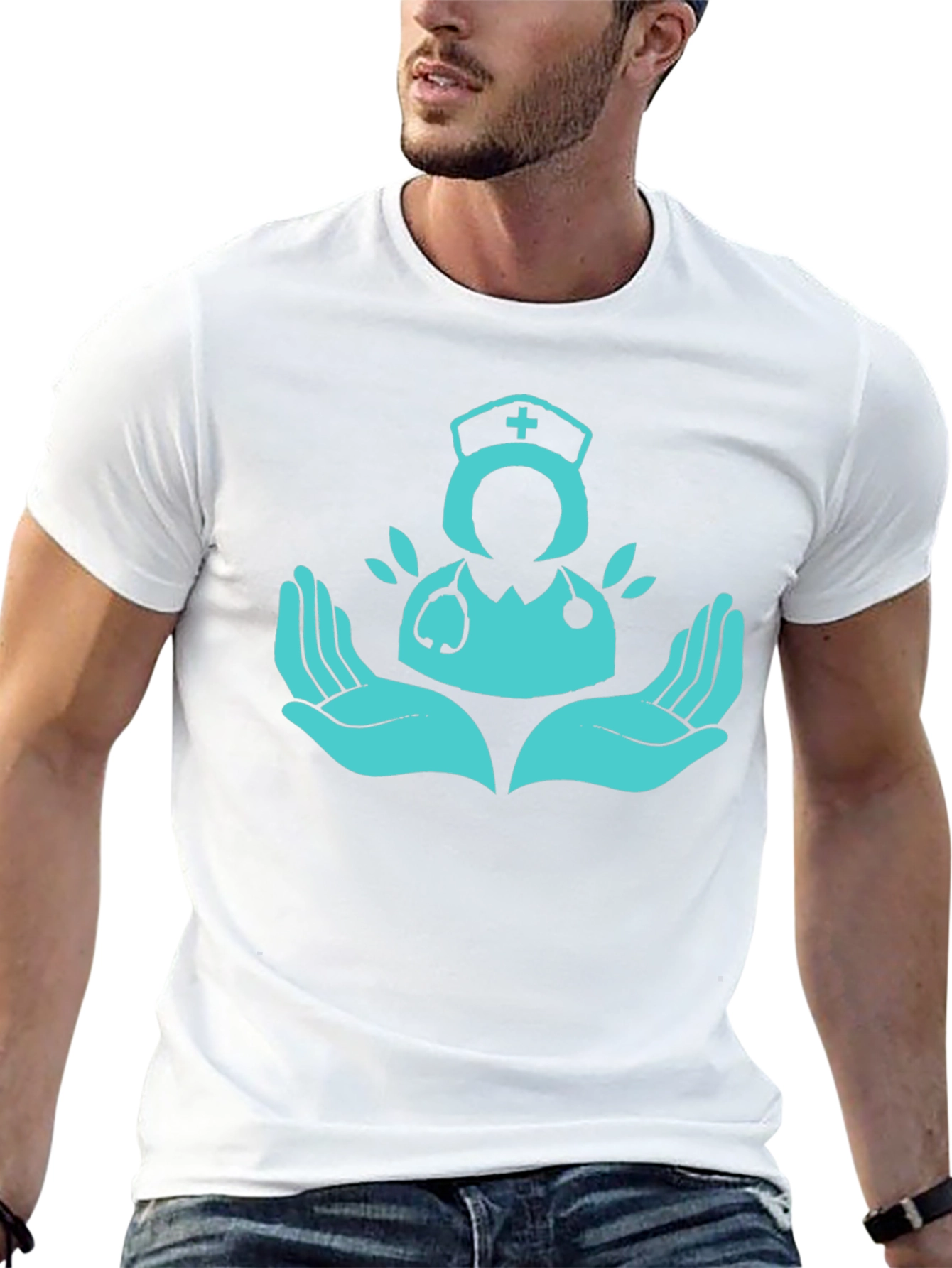 Nurse Graphic Tee - Unisex Medical Apparel