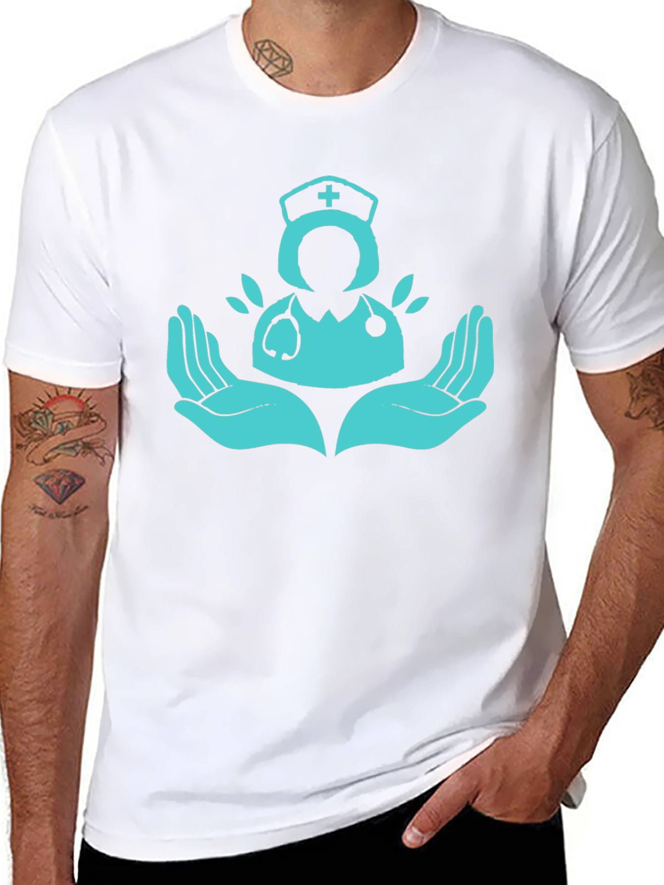 Nurse Graphic Tee - Unisex Medical Apparel