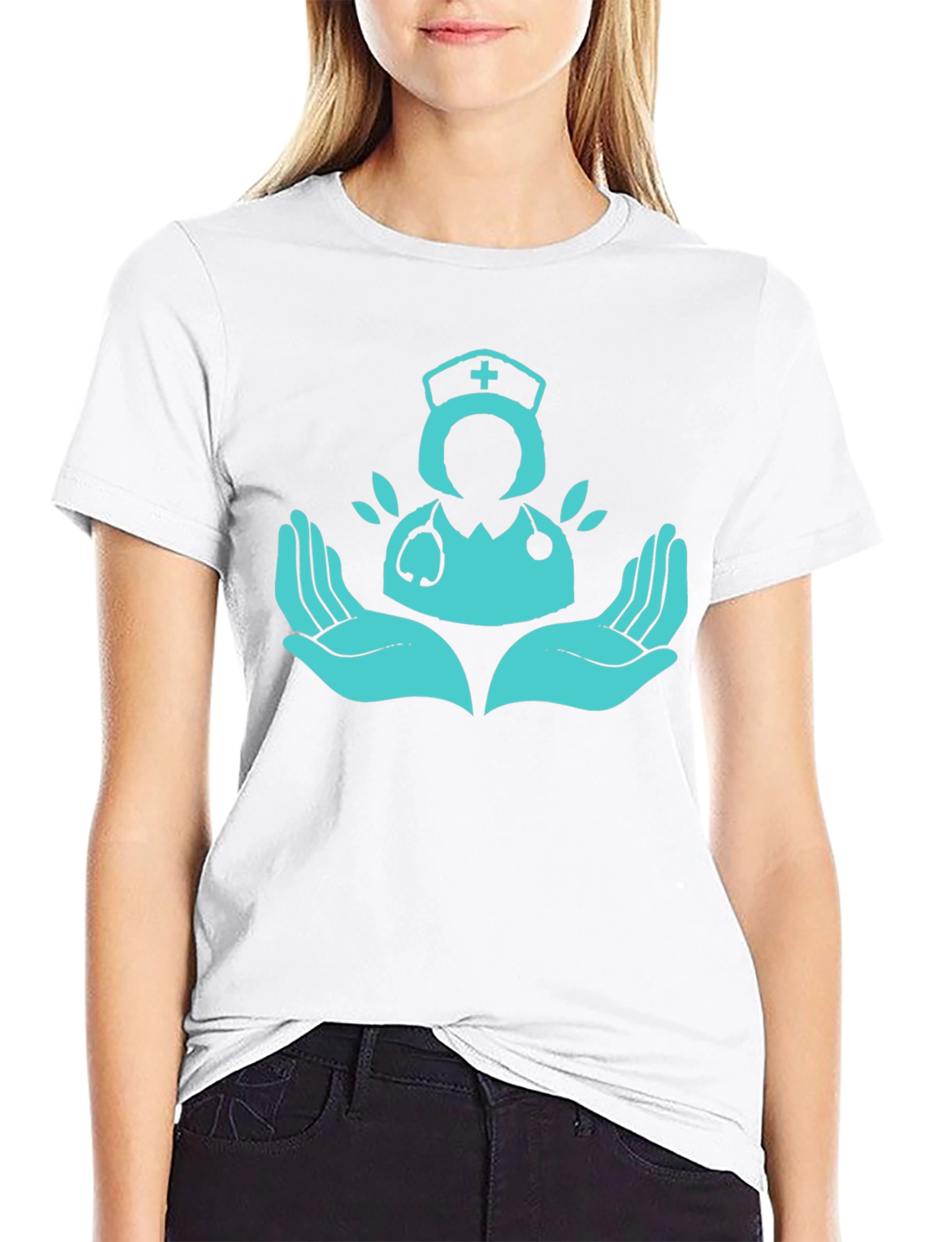 Nurse Graphic Tee - Unisex Medical Apparel