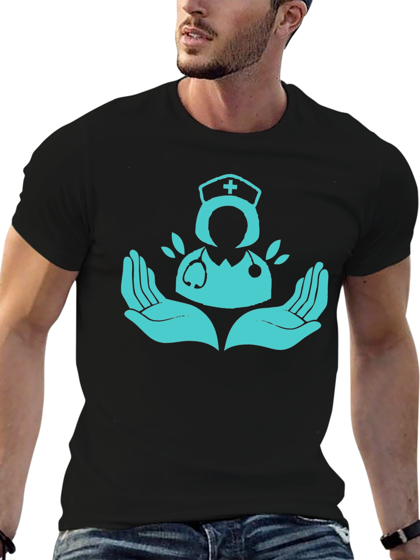 Nurse Graphic Tee - Unisex Medical Apparel
