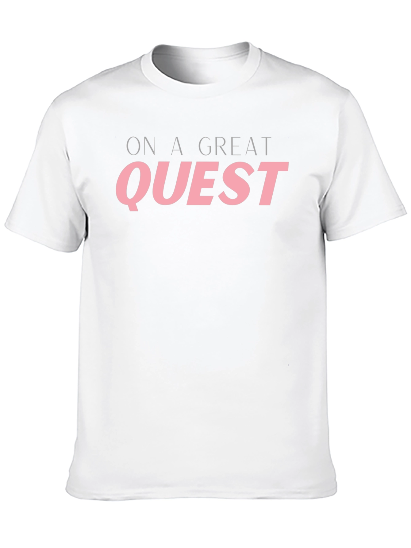 On a Great Quest Graphic T-Shirt