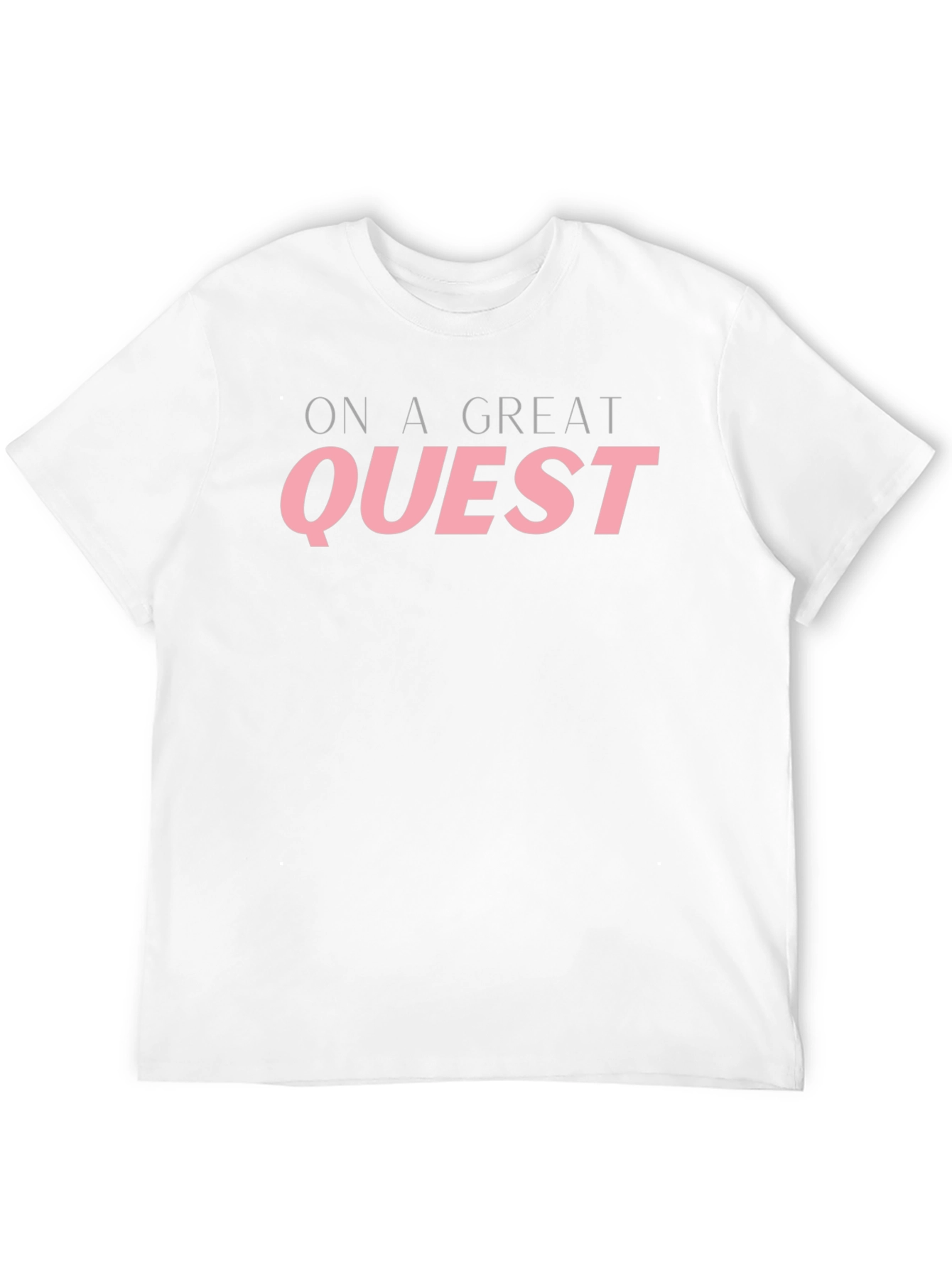 On a Great Quest Graphic T-Shirt