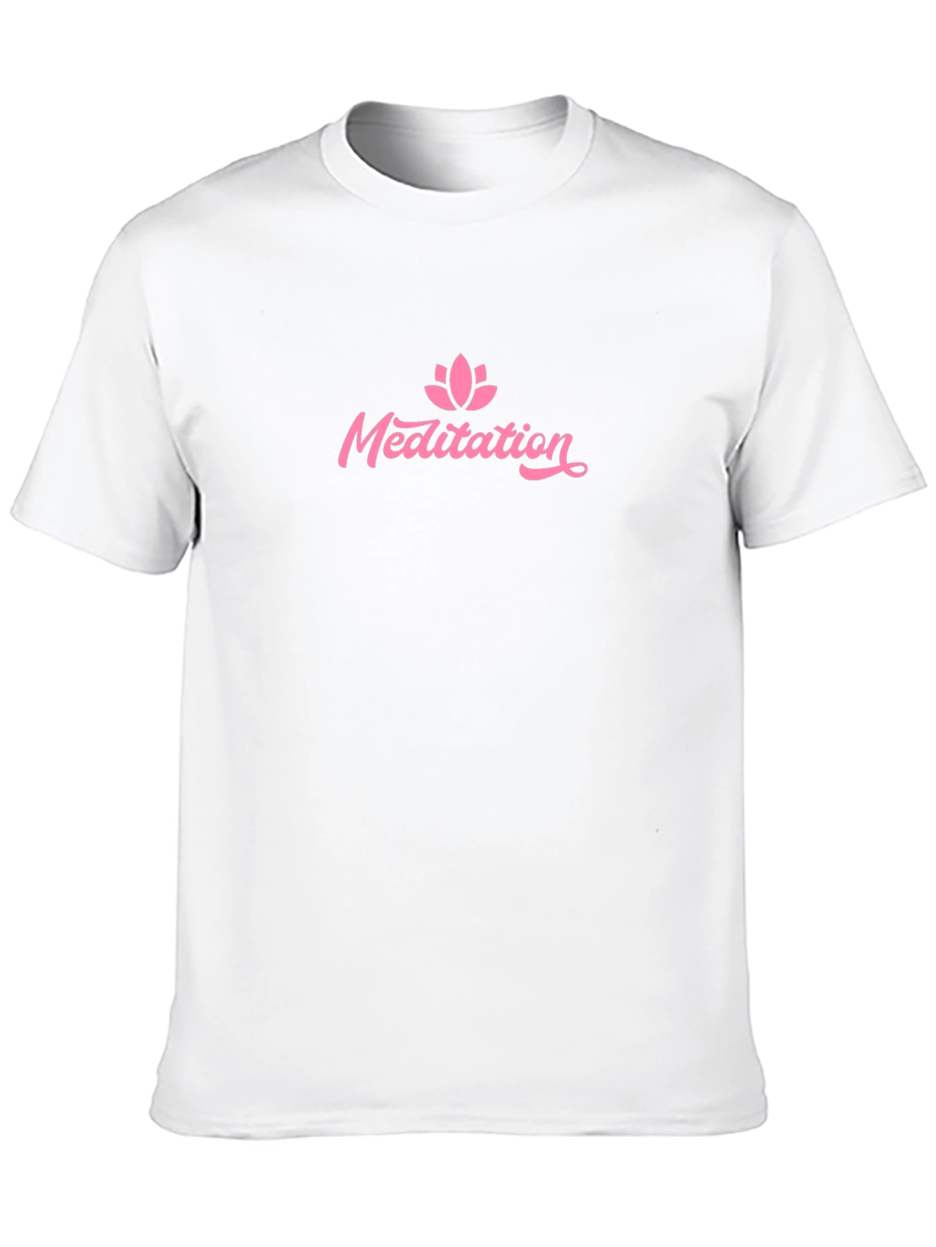 Meditation Lotus T-Shirt - Relax & Unwind