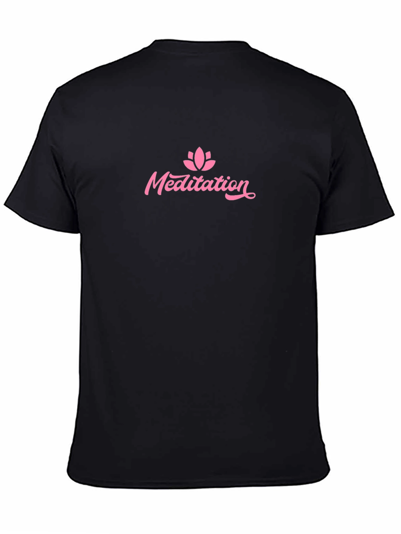 Meditation Lotus T-Shirt - Relax & Unwind