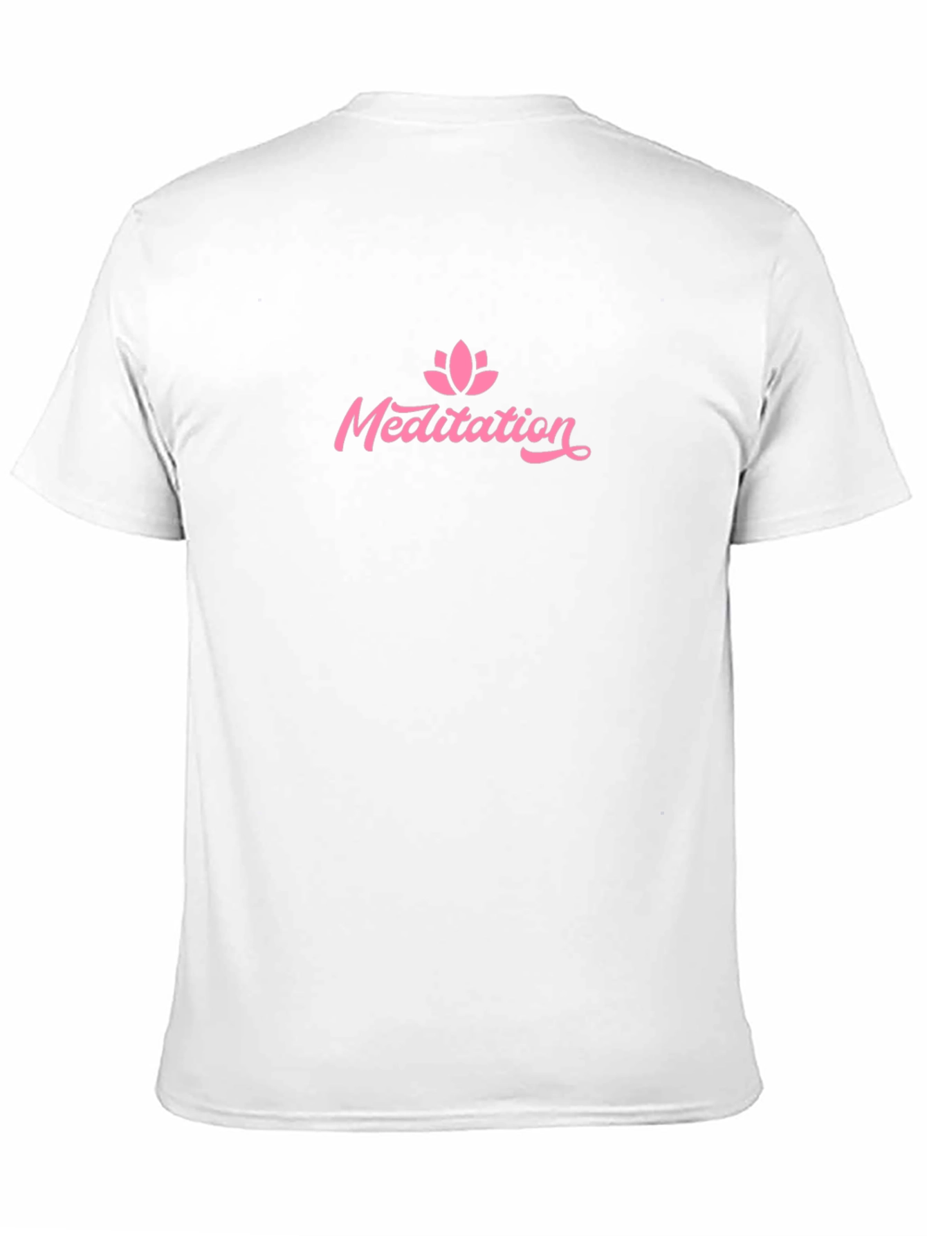 Meditation Lotus T-Shirt - Relax & Unwind