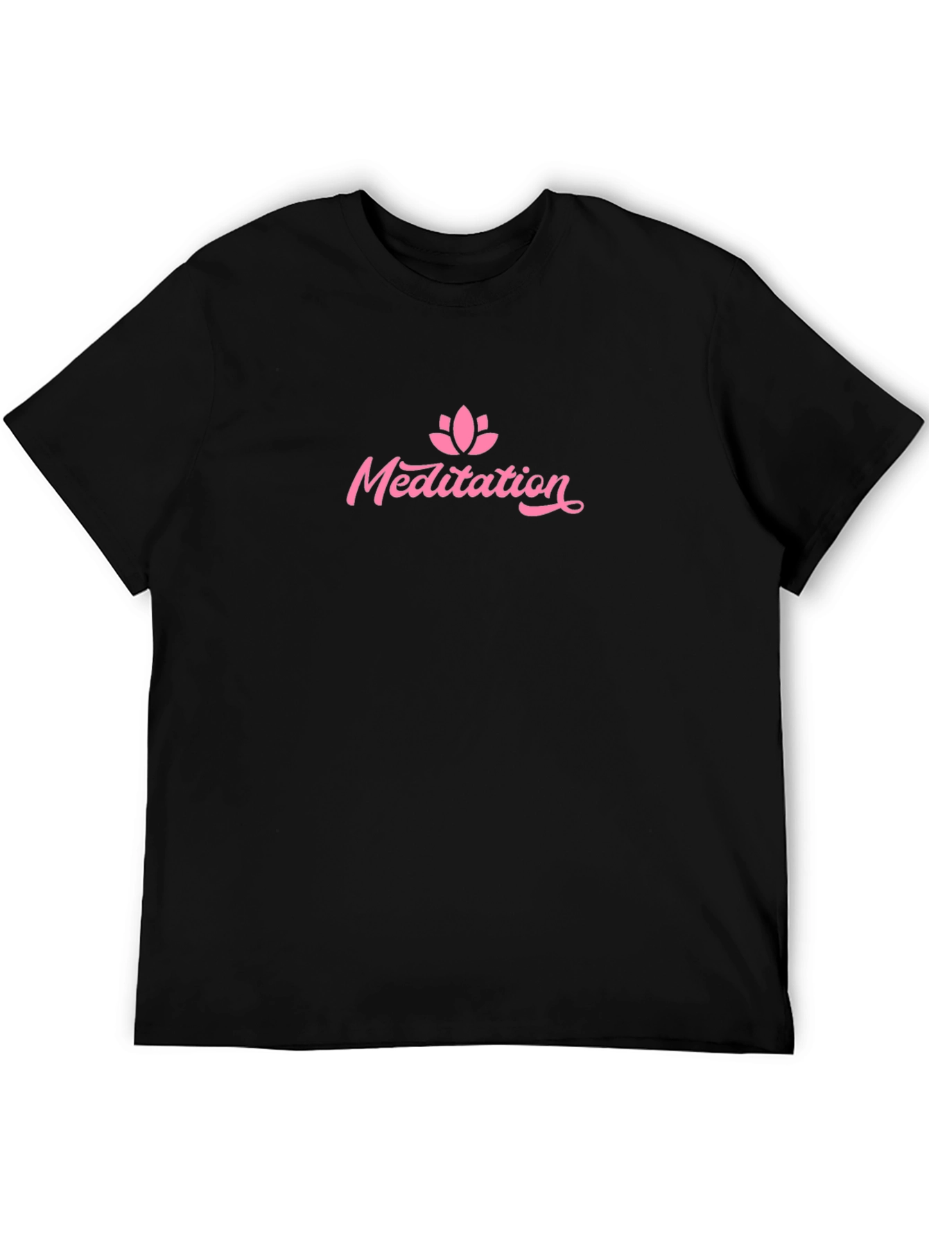 Meditation Lotus T-Shirt - Relax & Unwind