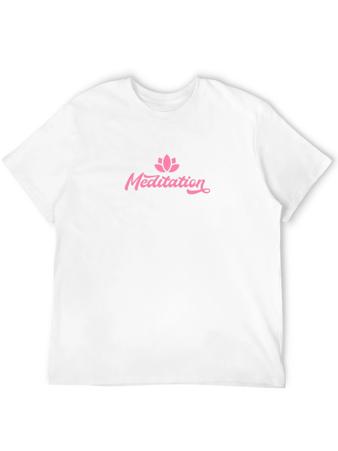 Meditation Lotus T-Shirt - Relax & Unwind
