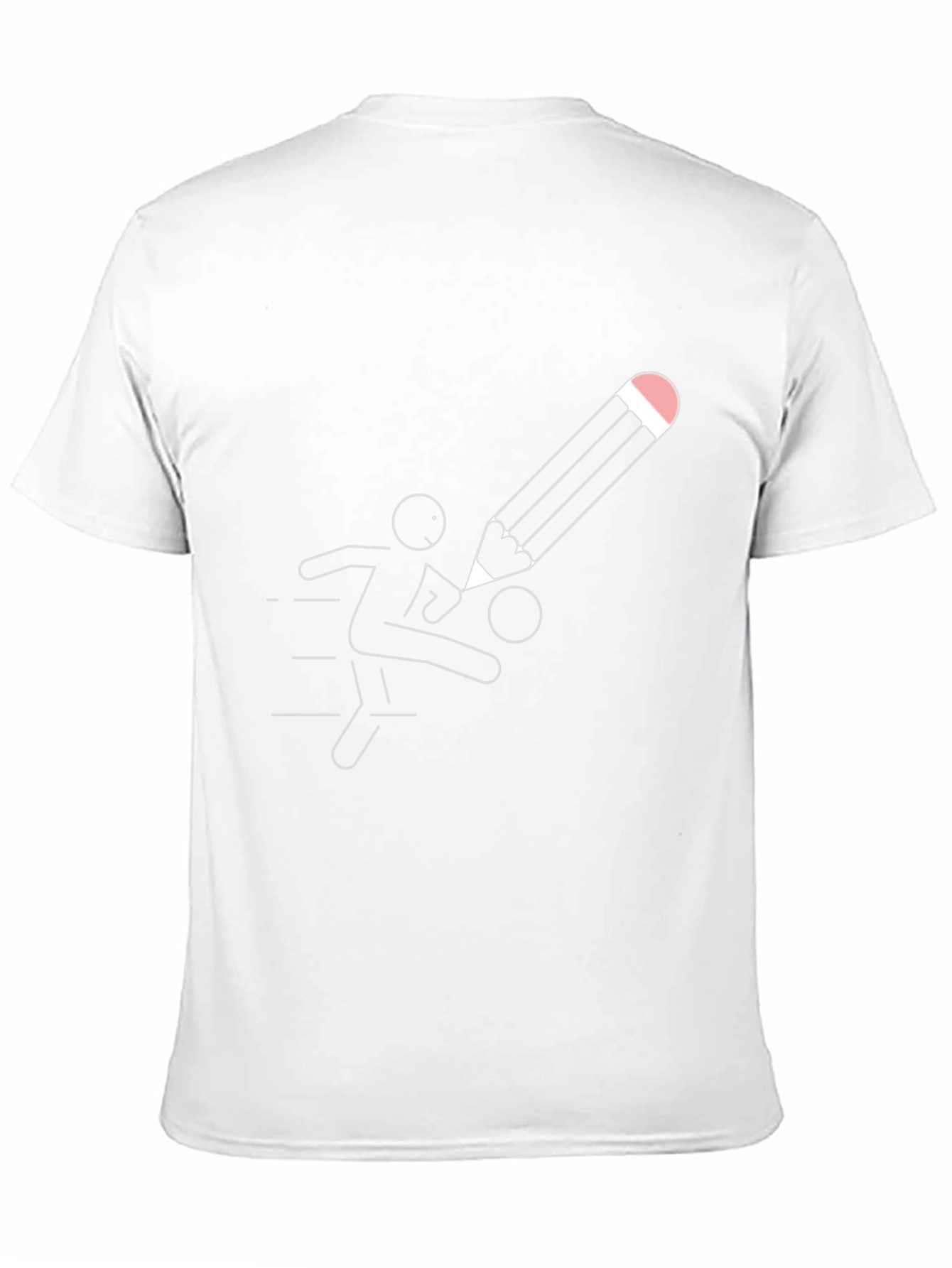 Pencil Kick T-Shirt - Unique Graphic Tee