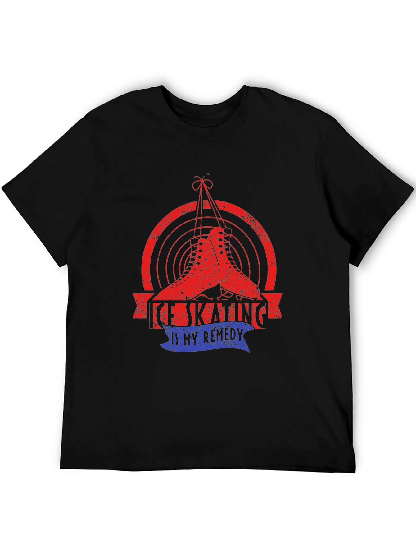 Ice Skating Remedy Graphic Tee