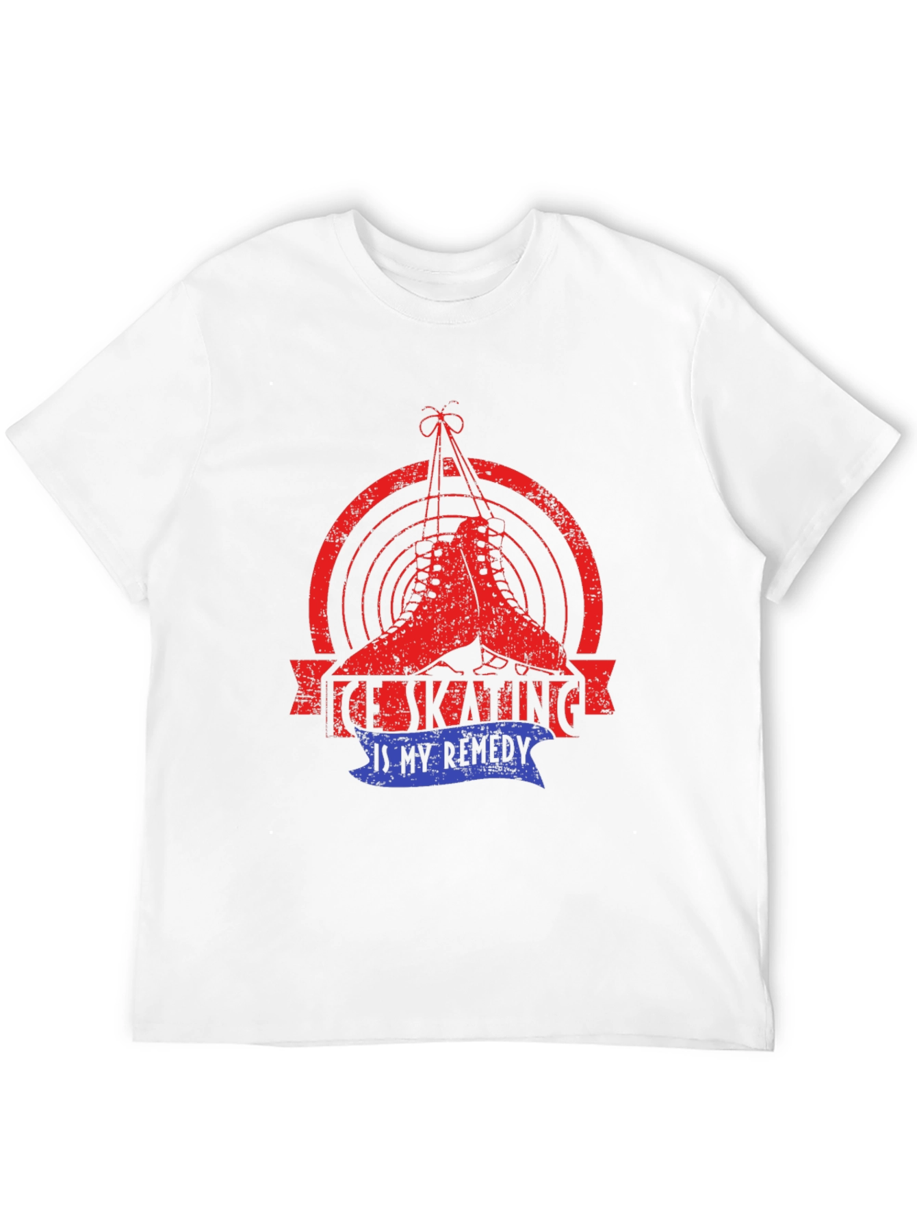 Ice Skating Remedy Graphic Tee