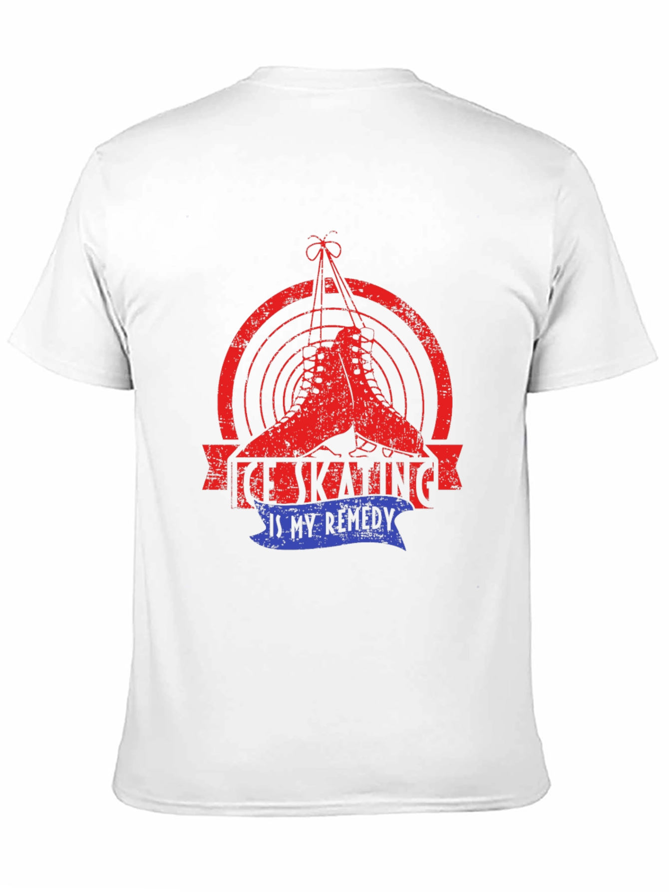 Ice Skating Remedy Graphic Tee