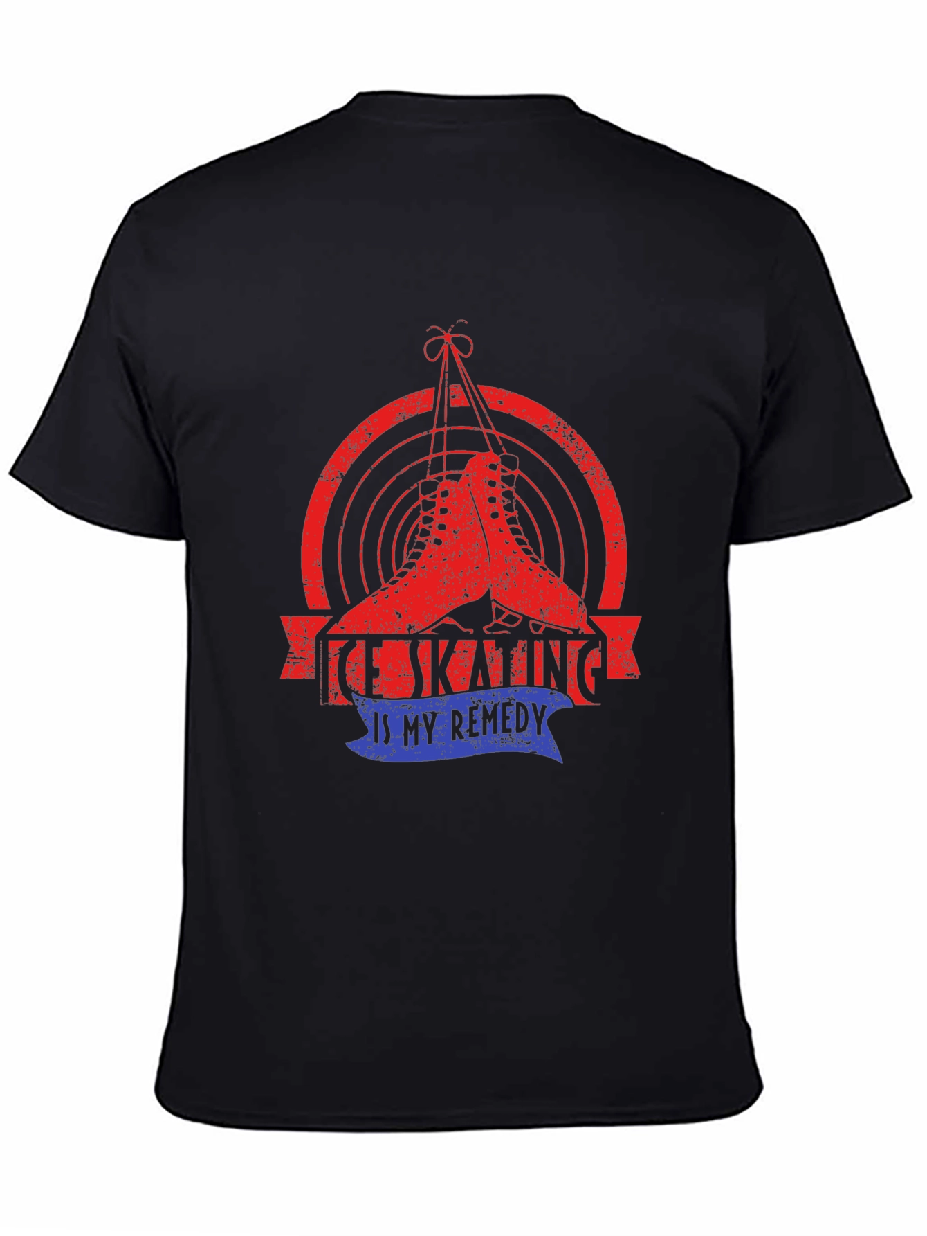 Ice Skating Remedy Graphic Tee