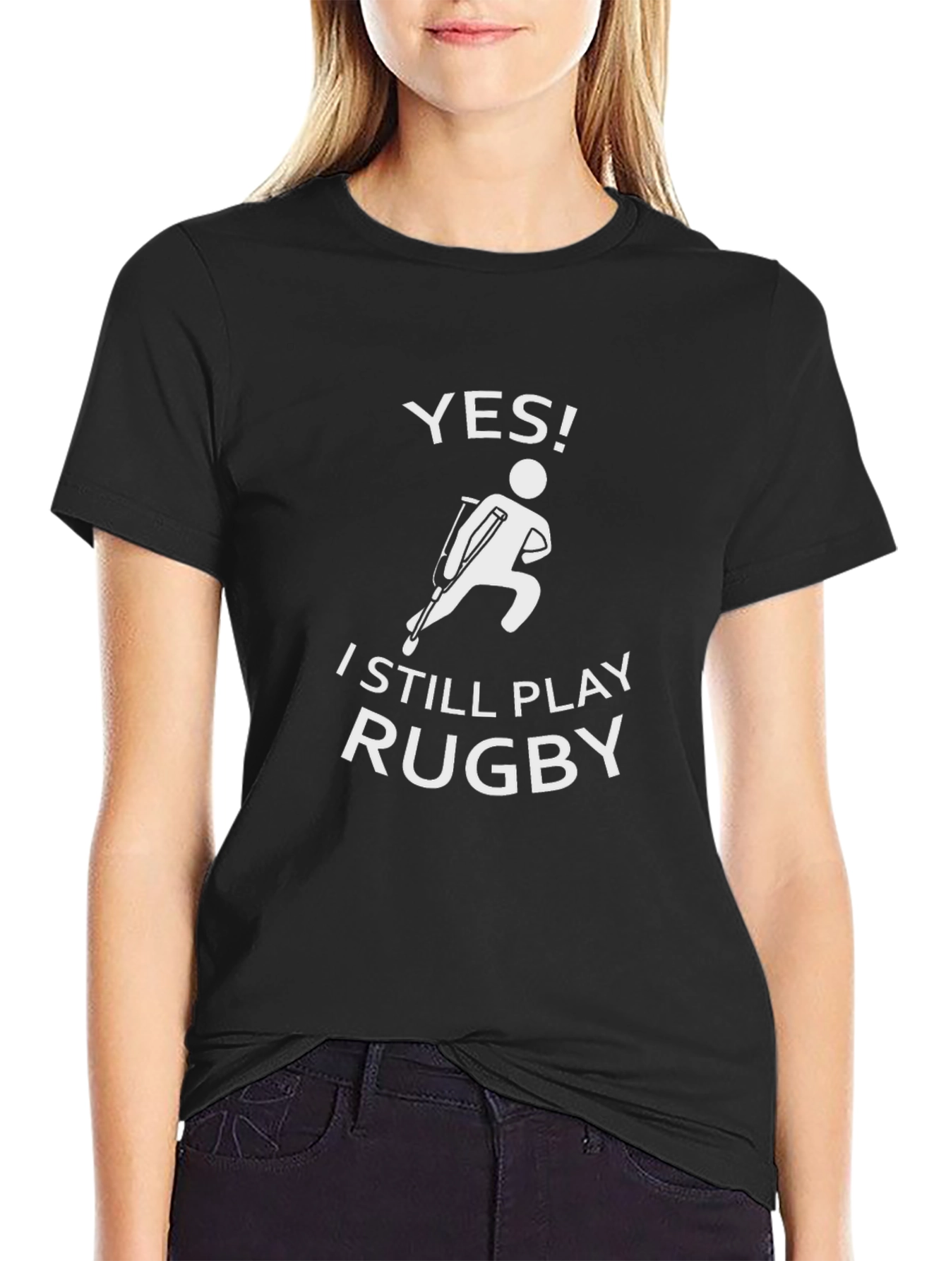 Yes! I Still Play Rugby Graphic T-Shirt