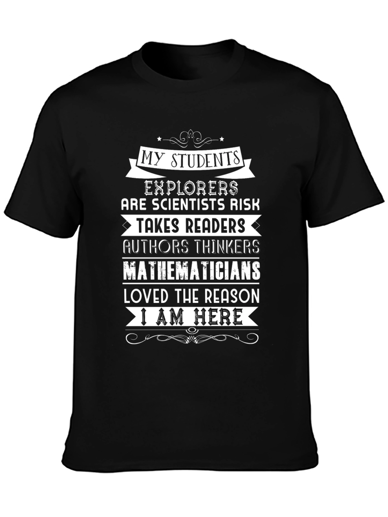 My Students Teacher T-Shirt