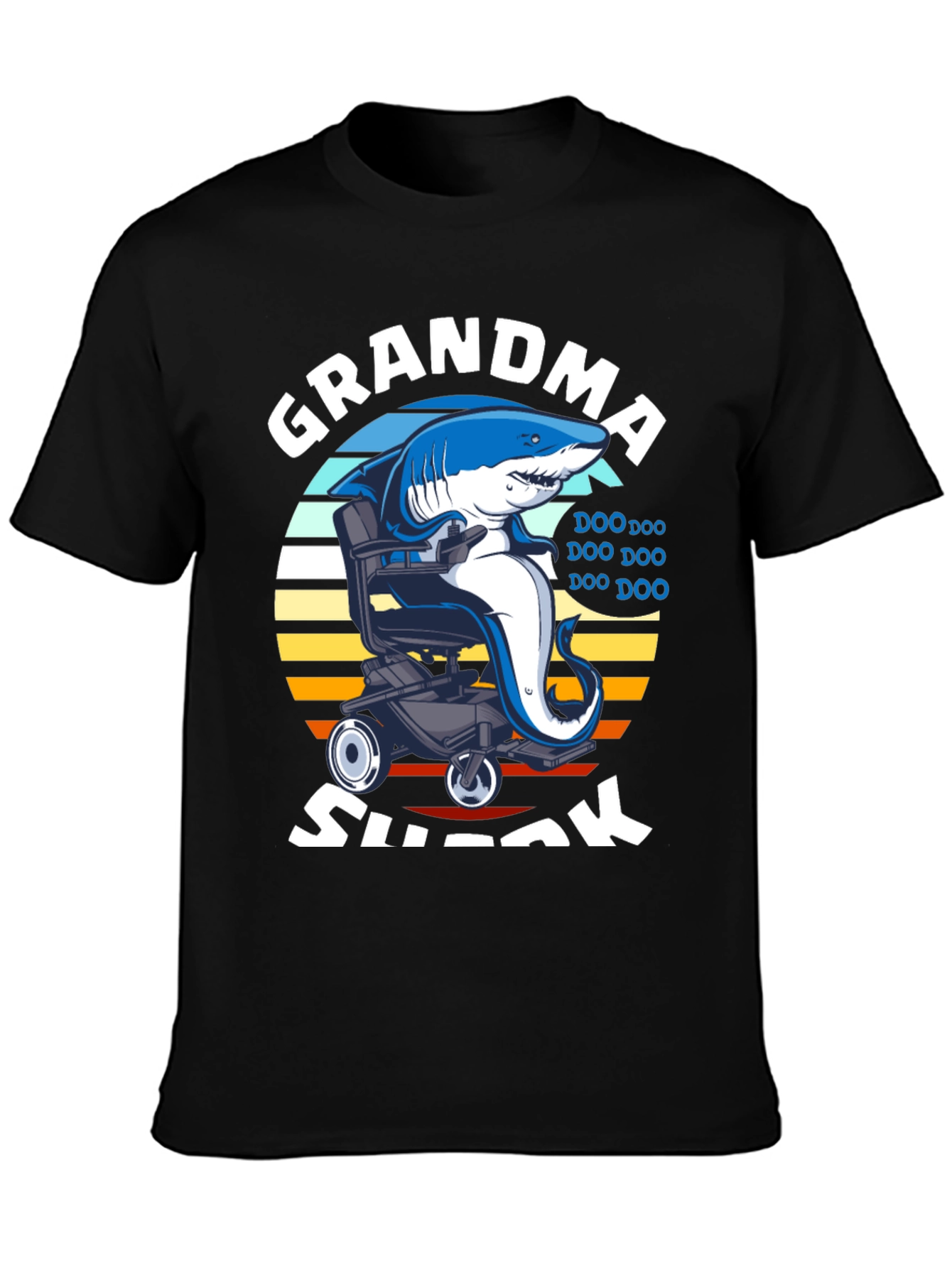 Grandma Shark T-Shirt - Doo Doo Doo!