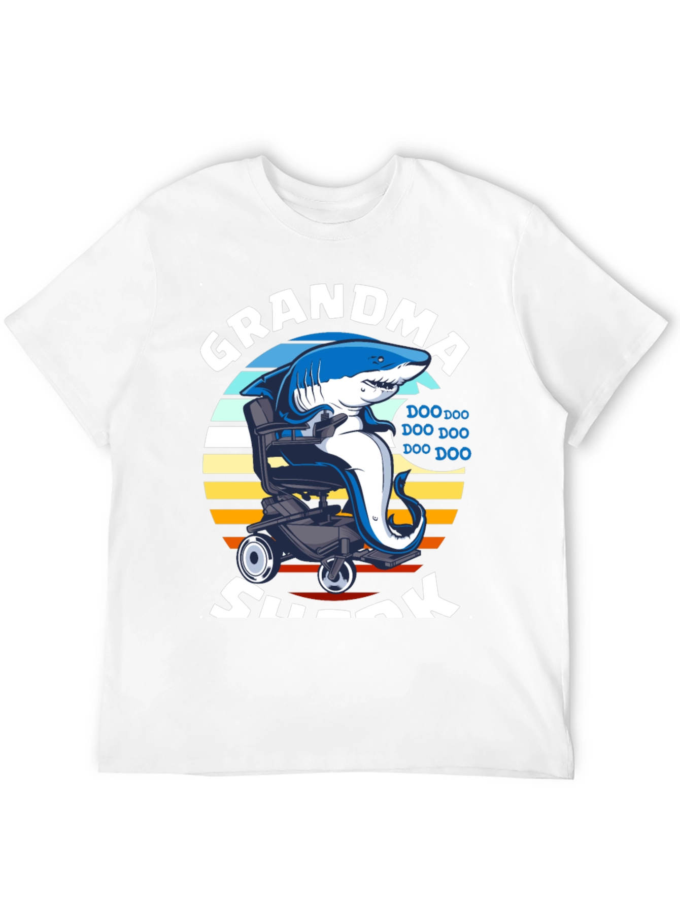 Grandma Shark T-Shirt - Doo Doo Doo!