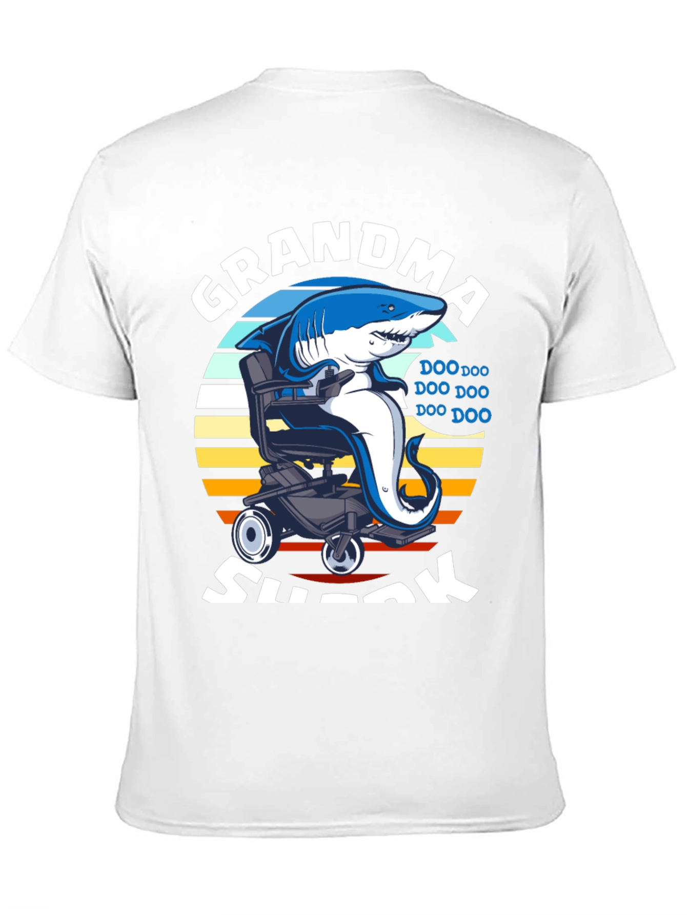 Grandma Shark T-Shirt - Doo Doo Doo!