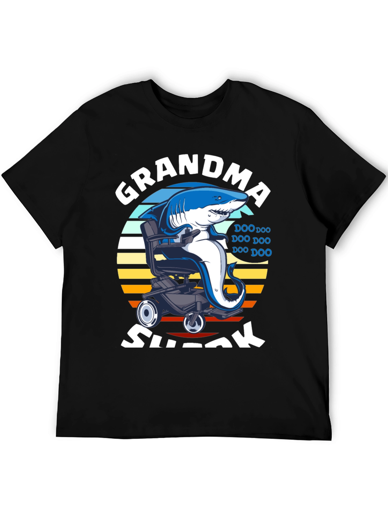 Grandma Shark T-Shirt - Doo Doo Doo!