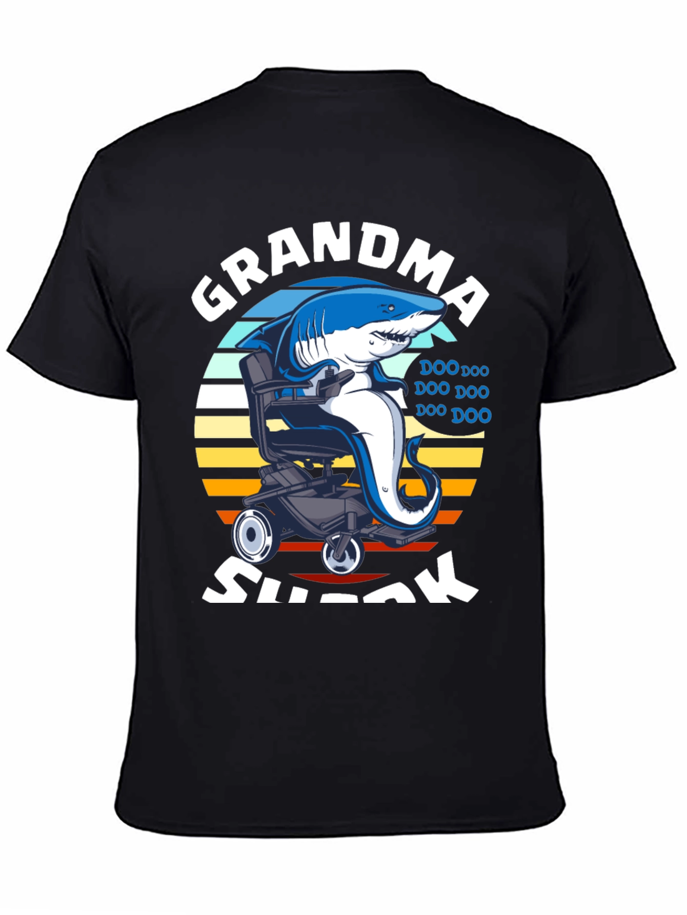 Grandma Shark T-Shirt - Doo Doo Doo!