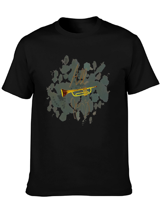 All That Jazz Graphic T-Shirt