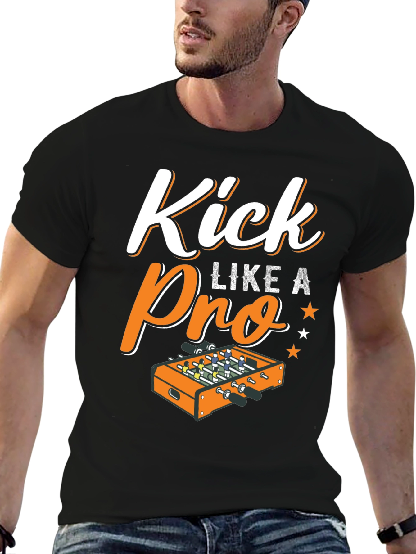 Kick Like a Pro Foosball T-Shirt