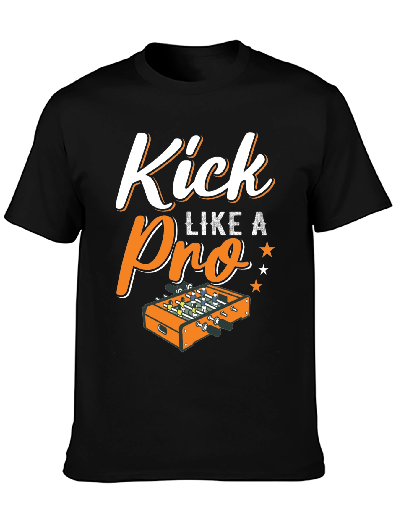 Kick Like a Pro Foosball T-Shirt