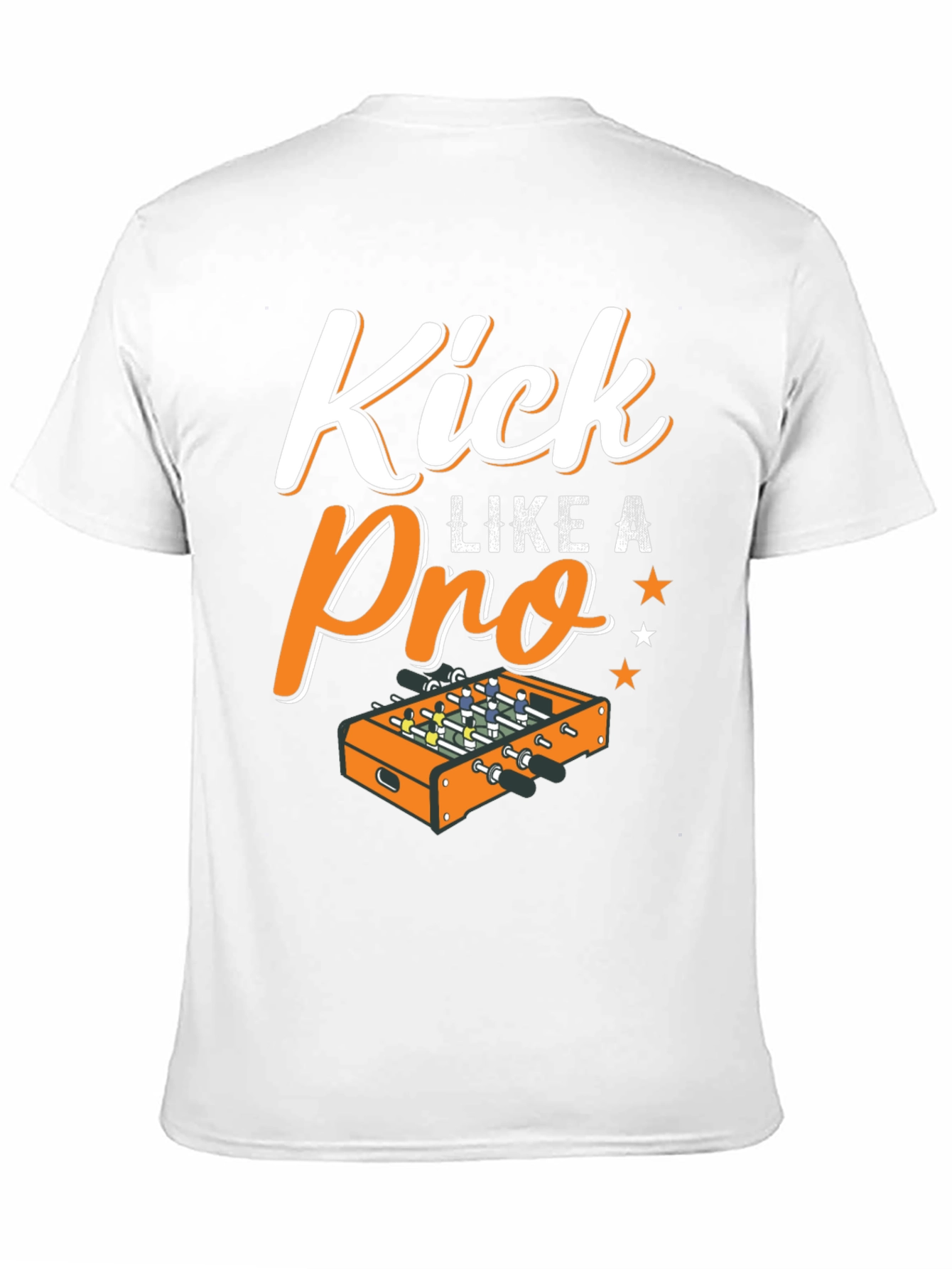 Kick Like a Pro Foosball T-Shirt
