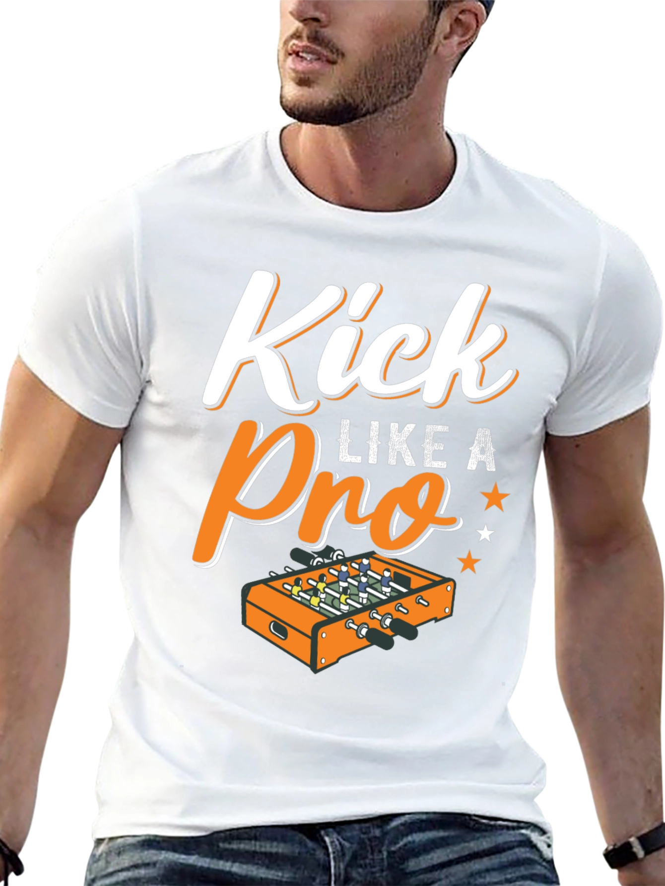 Kick Like a Pro Foosball T-Shirt