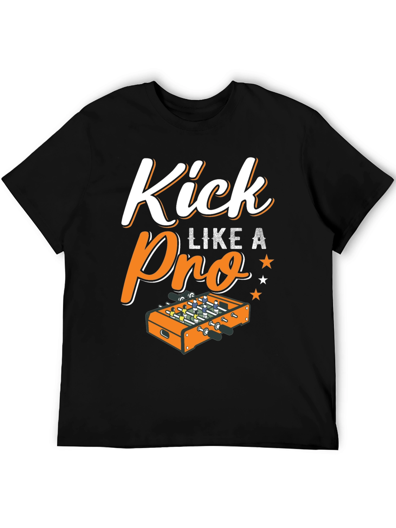 Kick Like a Pro Foosball T-Shirt