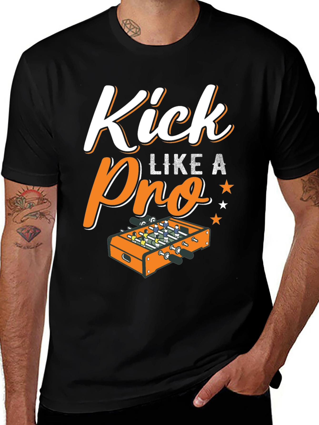 Kick Like a Pro Foosball T-Shirt