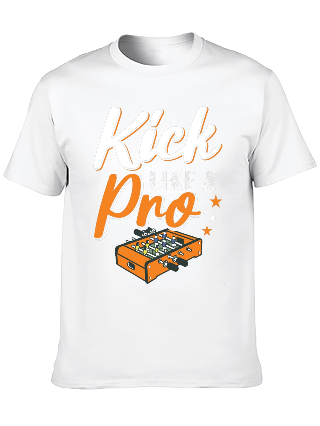 Kick Like a Pro Foosball T-Shirt