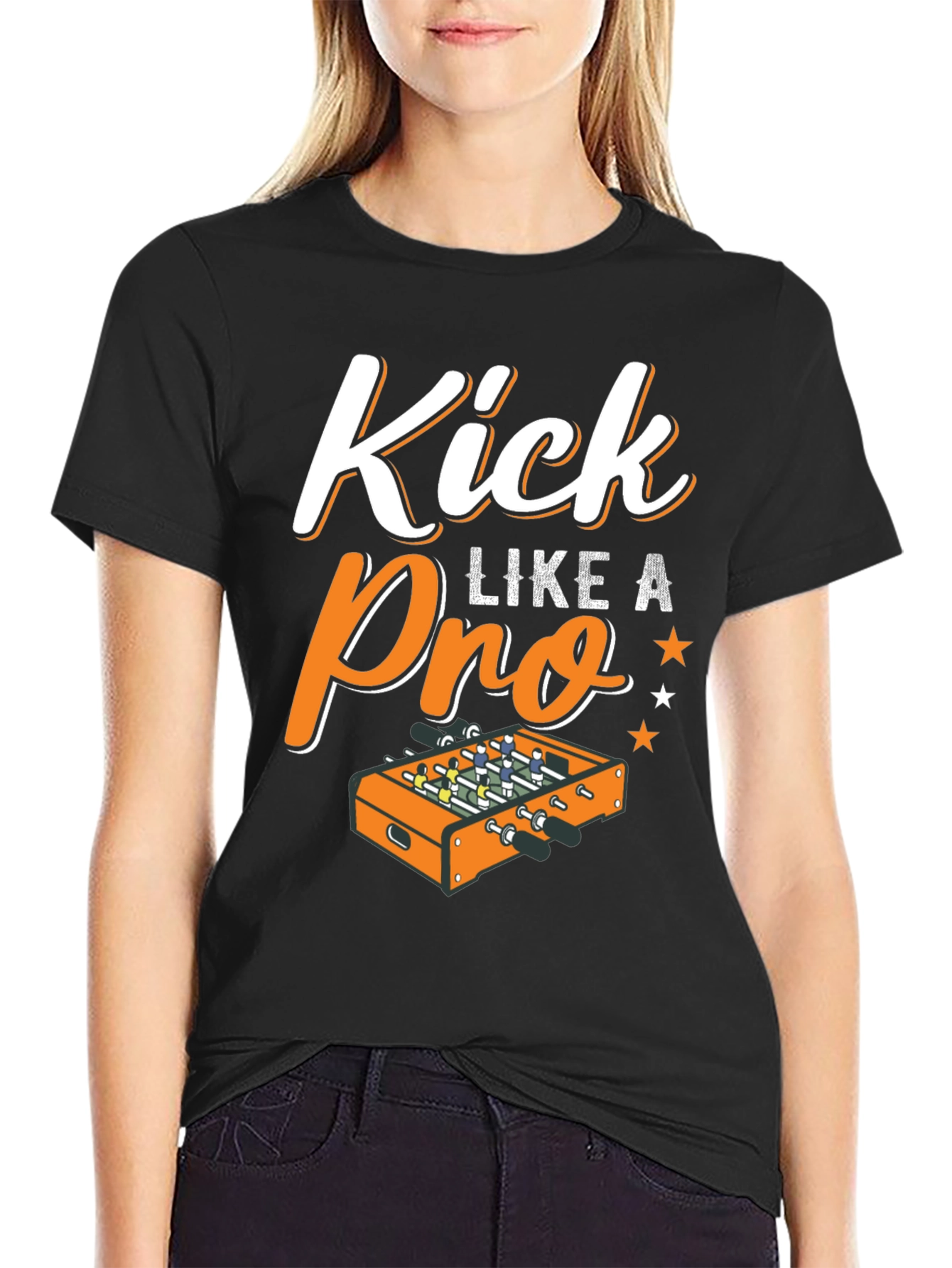 Kick Like a Pro Foosball T-Shirt